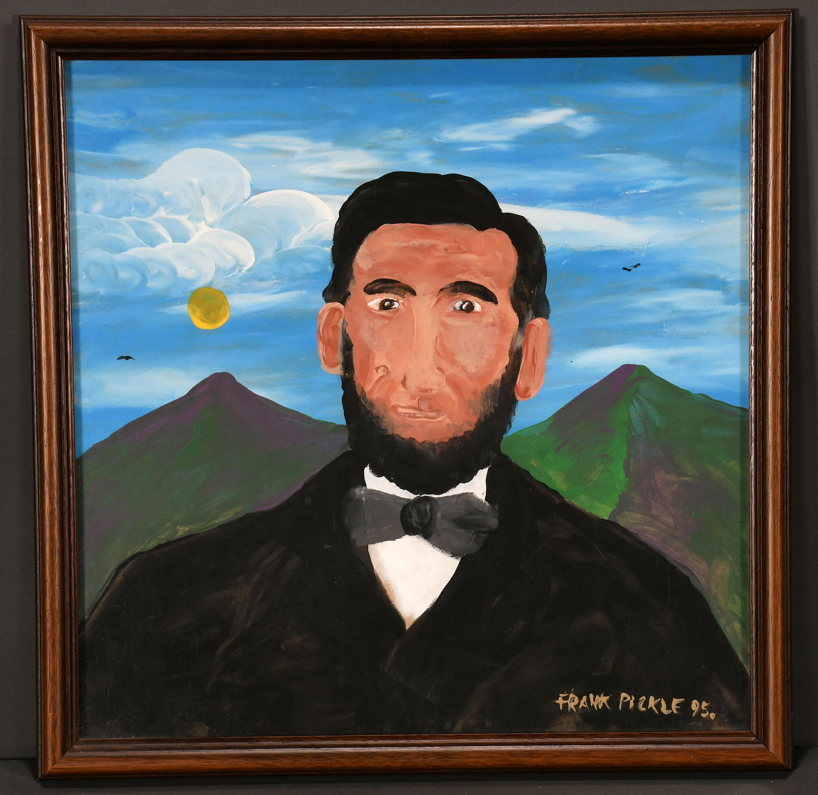 Frank Pickle. Abe Lincoln. (1 of 2)