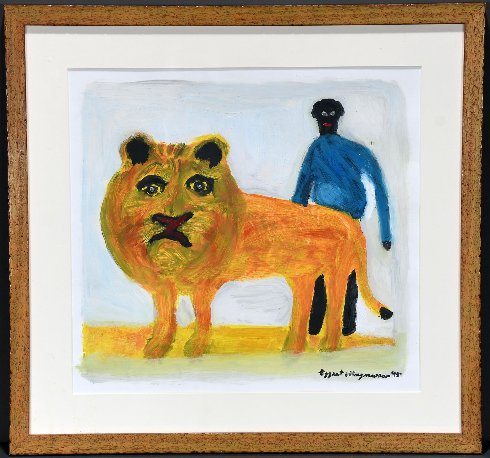 Eggert Magnussen. Lions Mountain' S. Africa. (1 of 4)