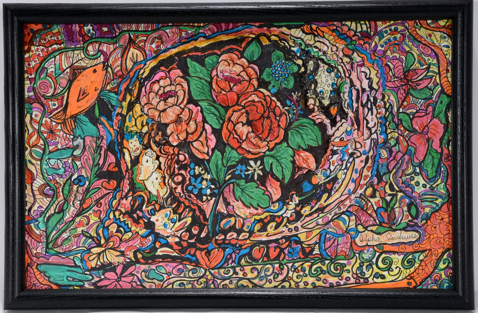 Alpha Andrews. Flowers. (1 of 2)