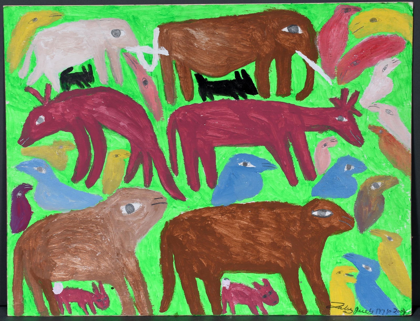 Toby Ivey. Animals. (1 of 1)