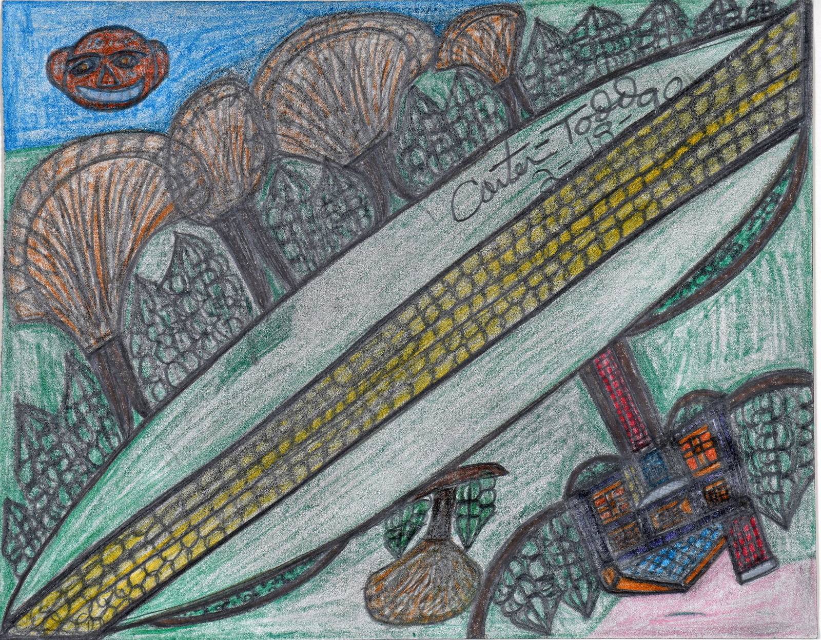 Carter Todd. Road. (1 of 3)