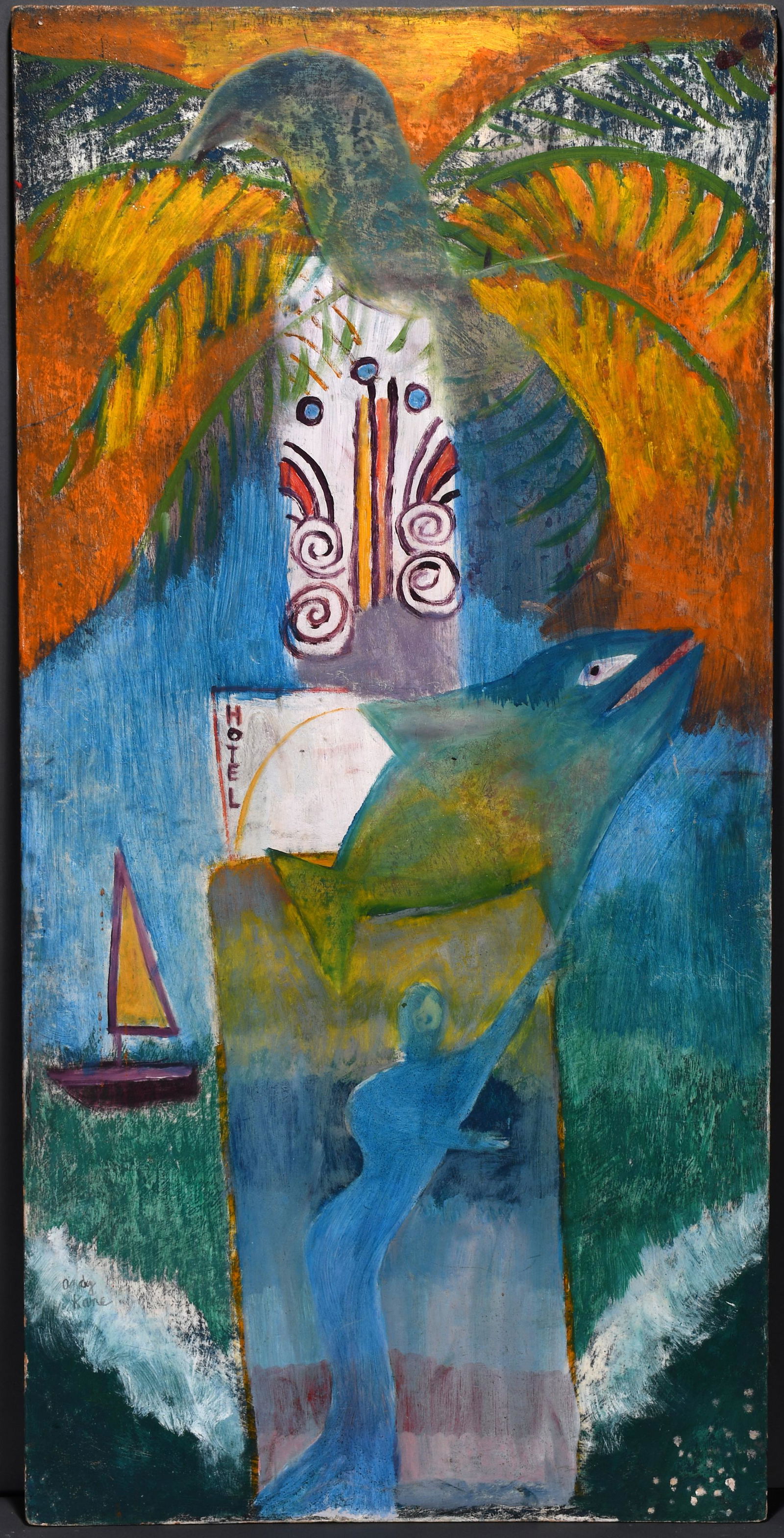 Andy Kane. South Beach. (1 of 2)