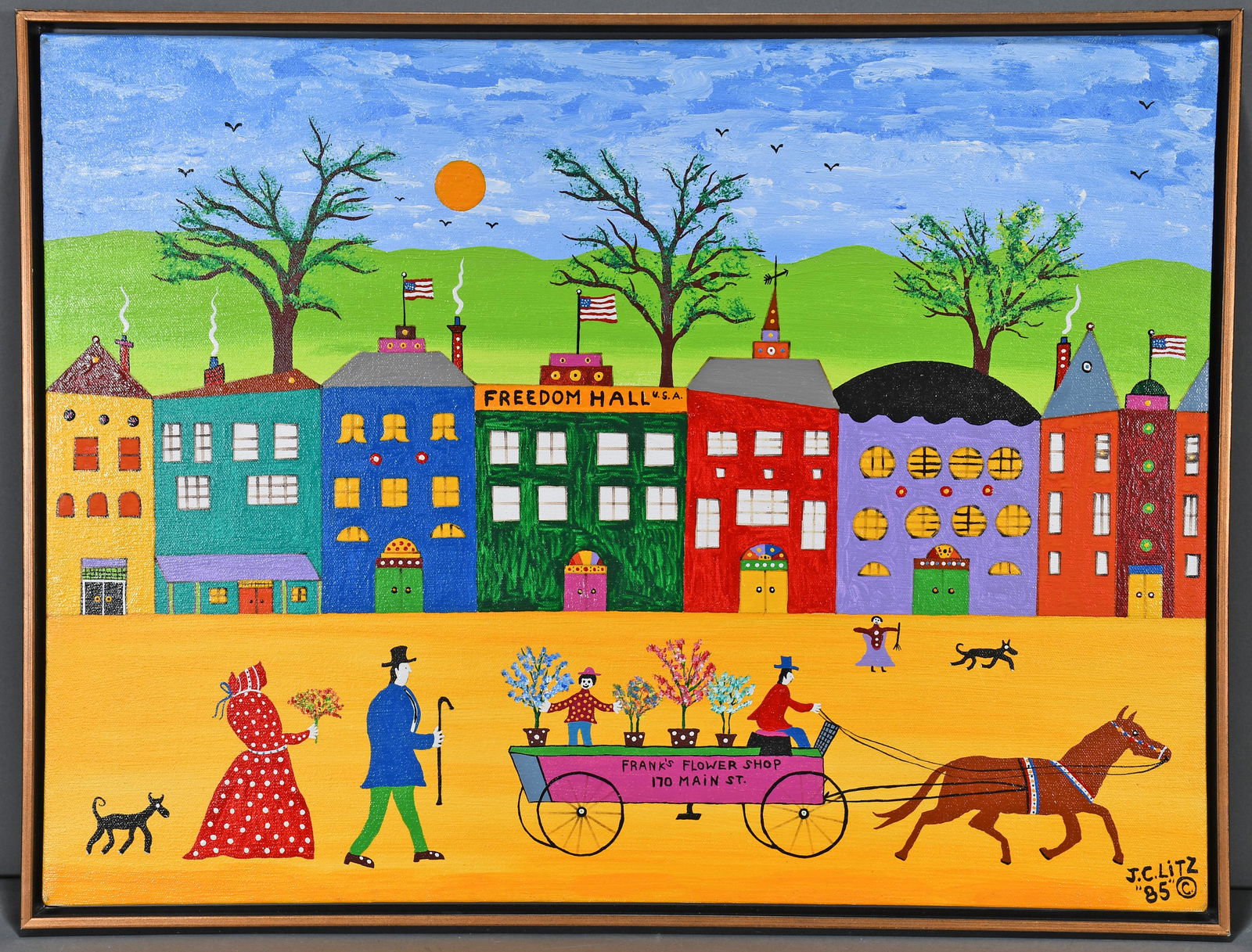 J.C. Litz. Freedom Hall. (1 of 3)