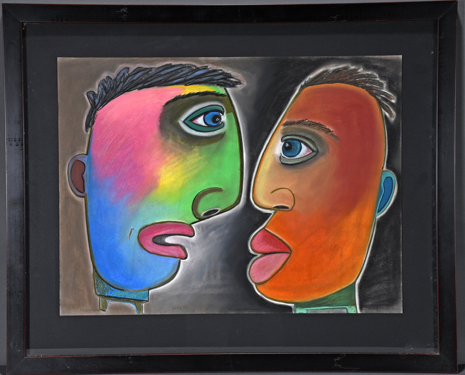 Tim Chess. Big Head Conversation. (1 of 2)