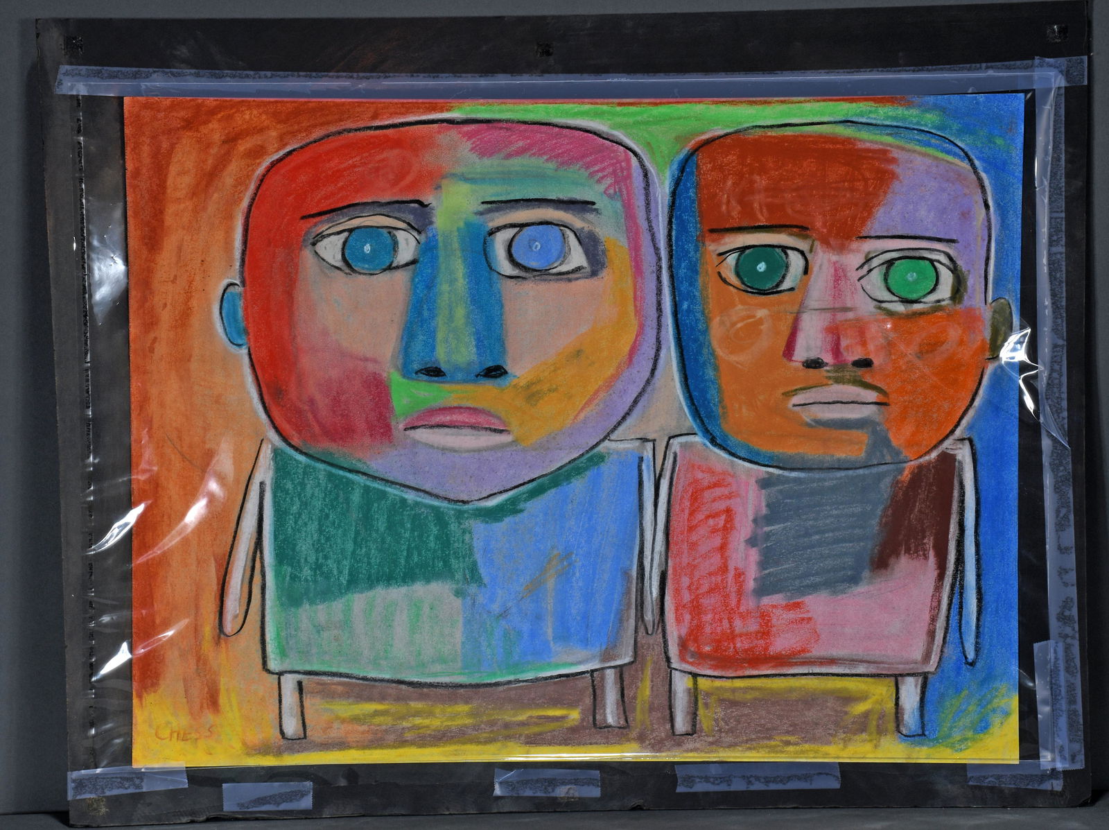 Tim Chess. Brothers. (1 of 1)