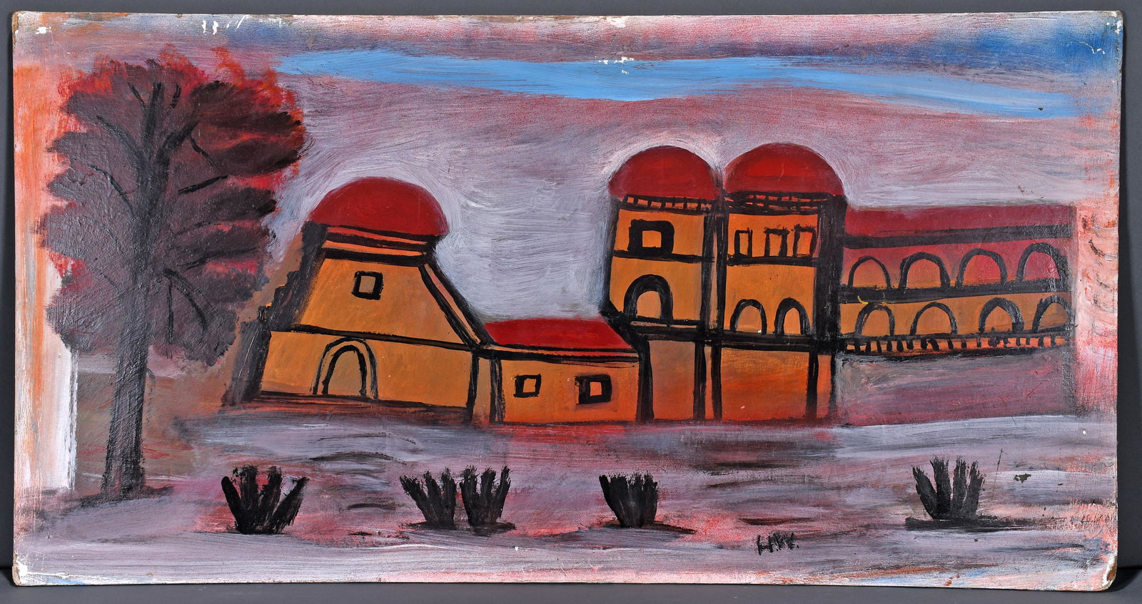 Hubert Walters. Buildings. (1 of 1)