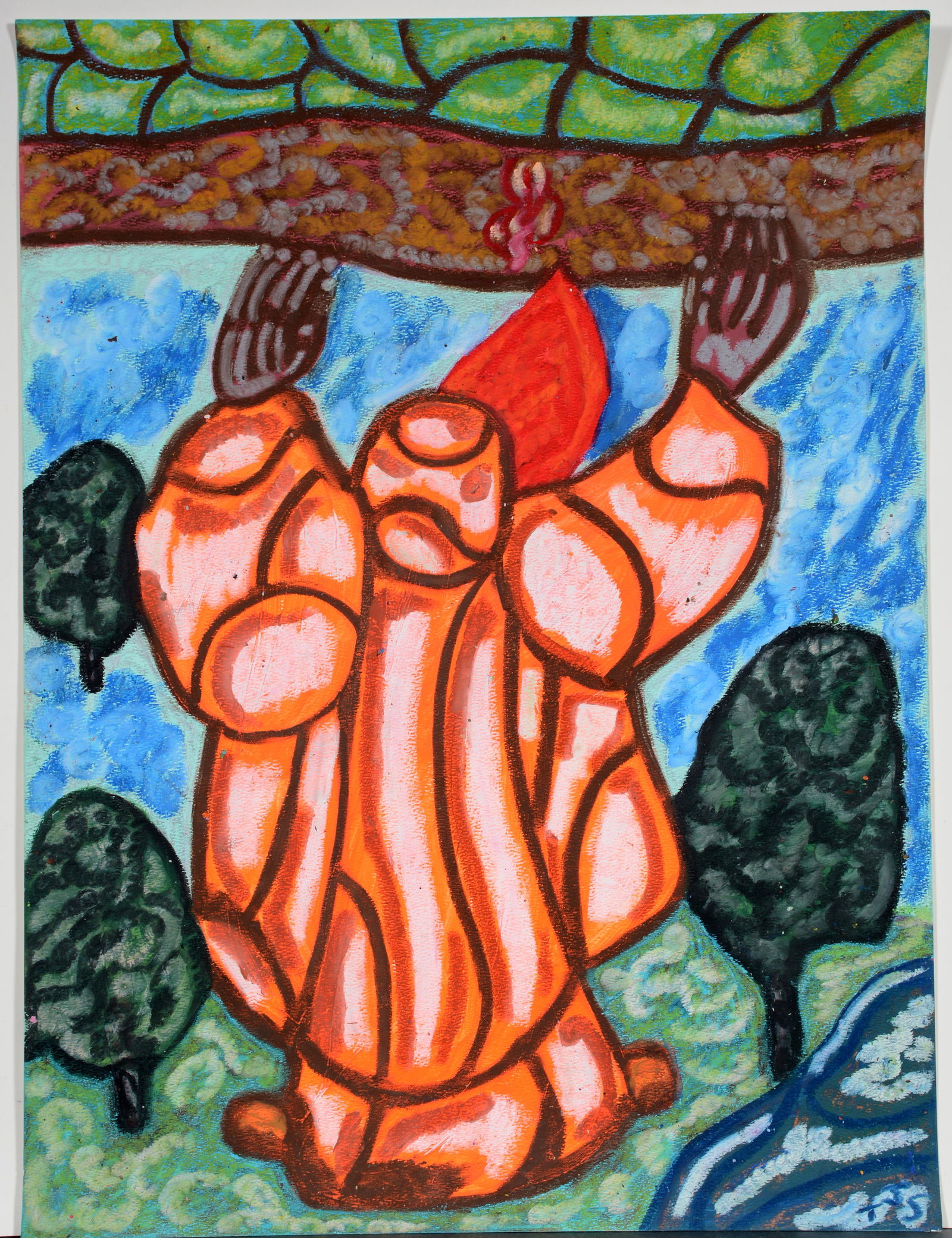 Anthony Joseph Salvatore. Ezekiel Ch. 20. (1 of 3)