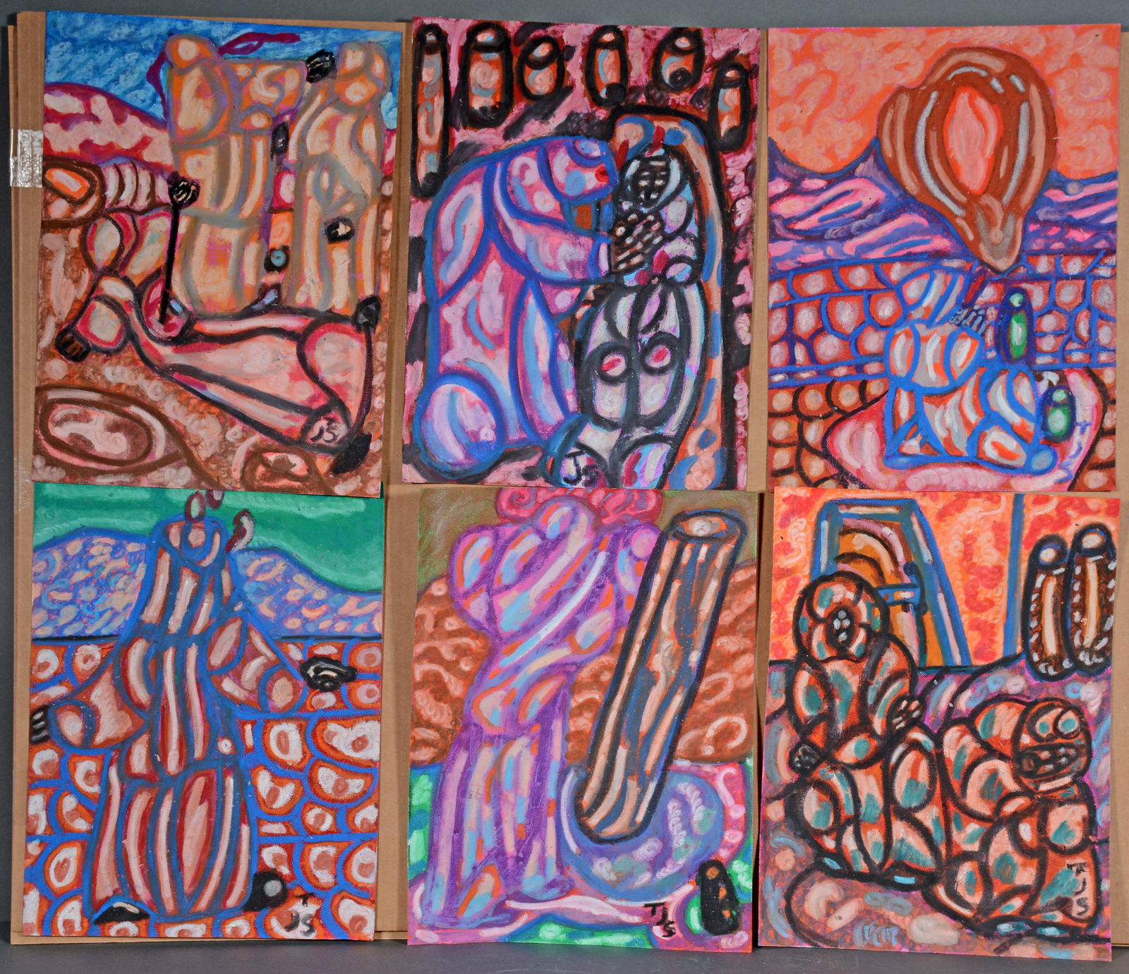 Anthony Joseph Salvatore. 6 Works. (1 of 2)