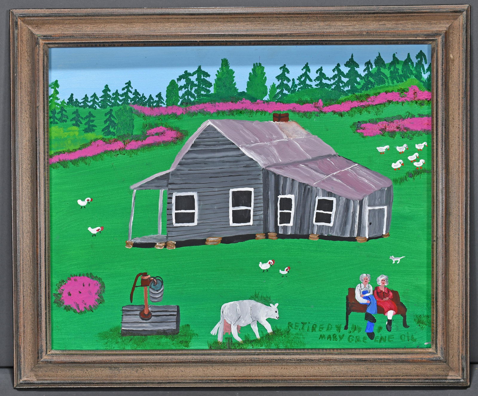 Mary Greene. Retired. (1 of 2)