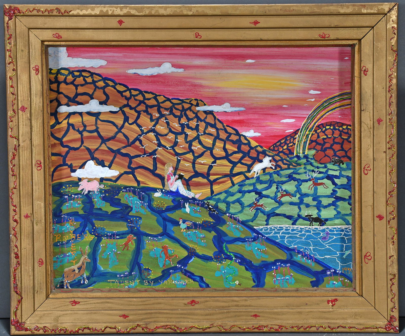 Robert Roberg. Madeline Of The Field. (1 of 2)