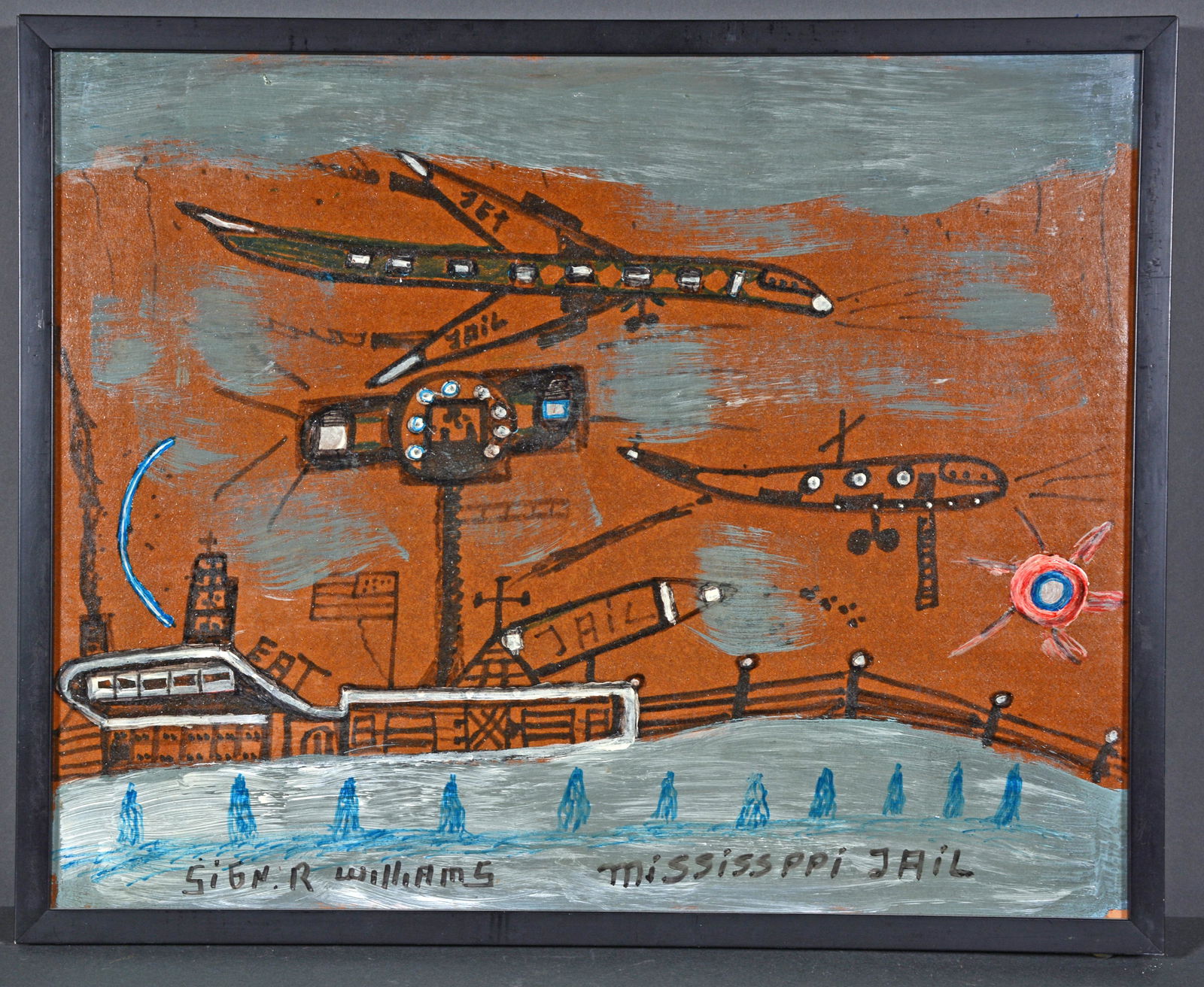 R. Williams. Mississippi Jail. (1 of 4)