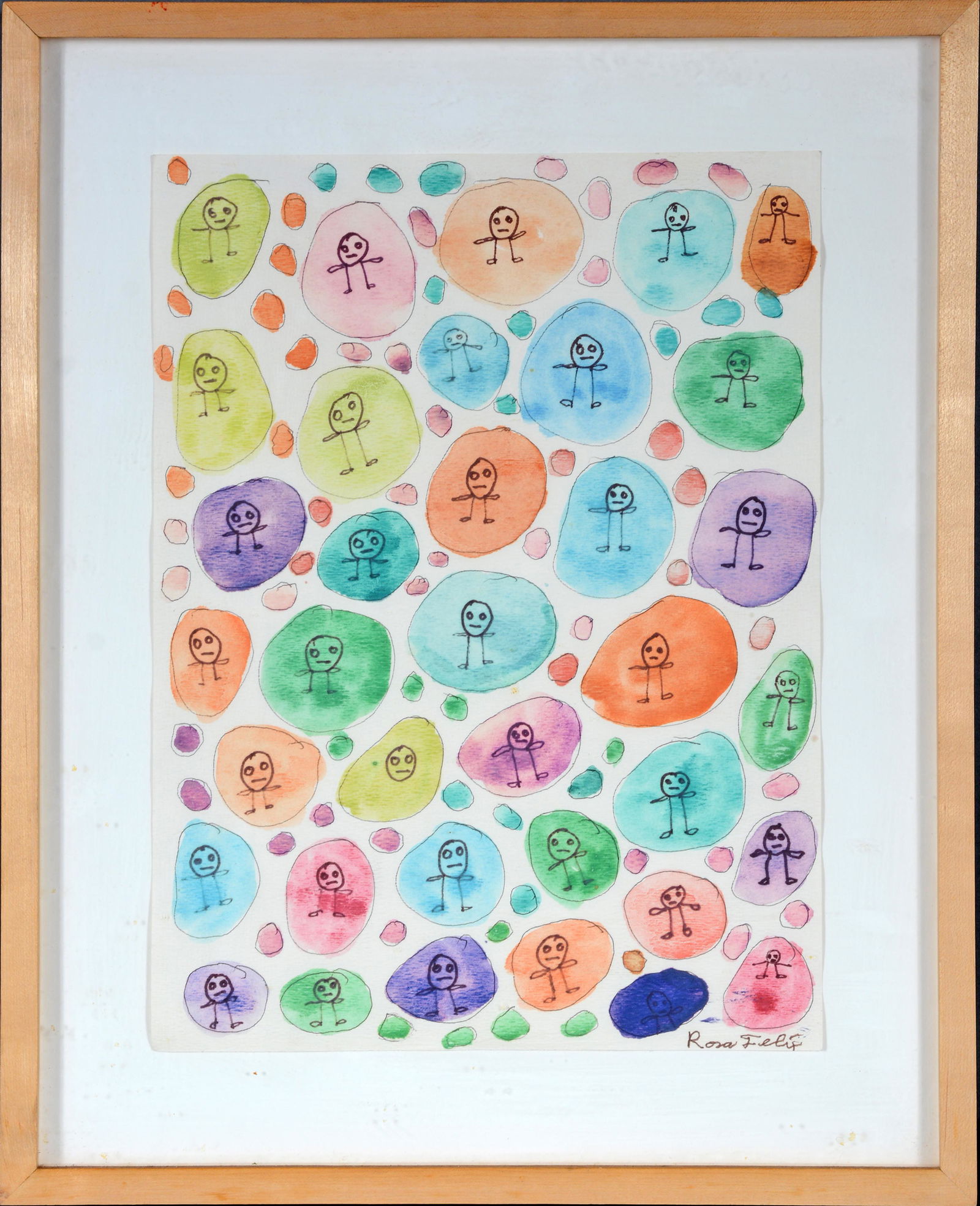 Rose Felix. Untitled. (1 of 4)