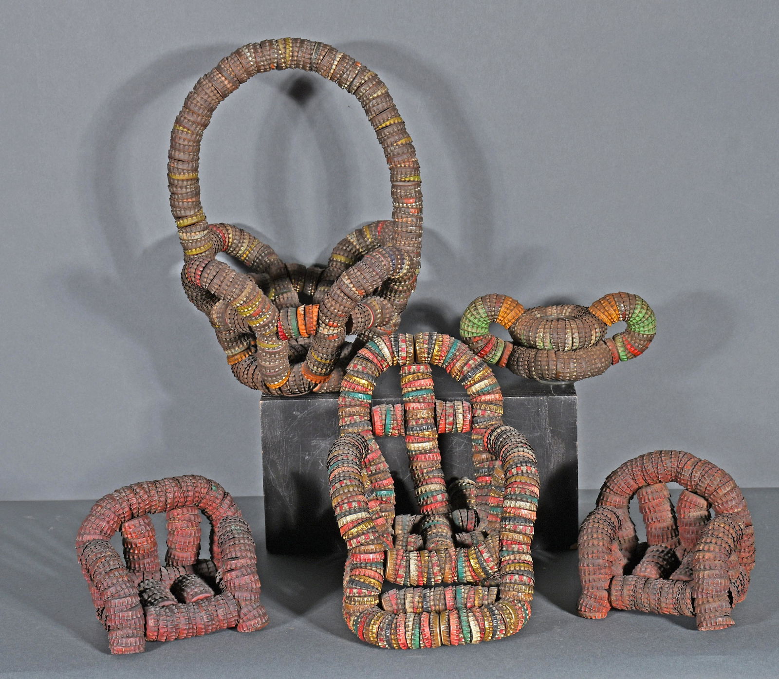 Bottlecap Baskets and Mini Chairs. (1 of 4)