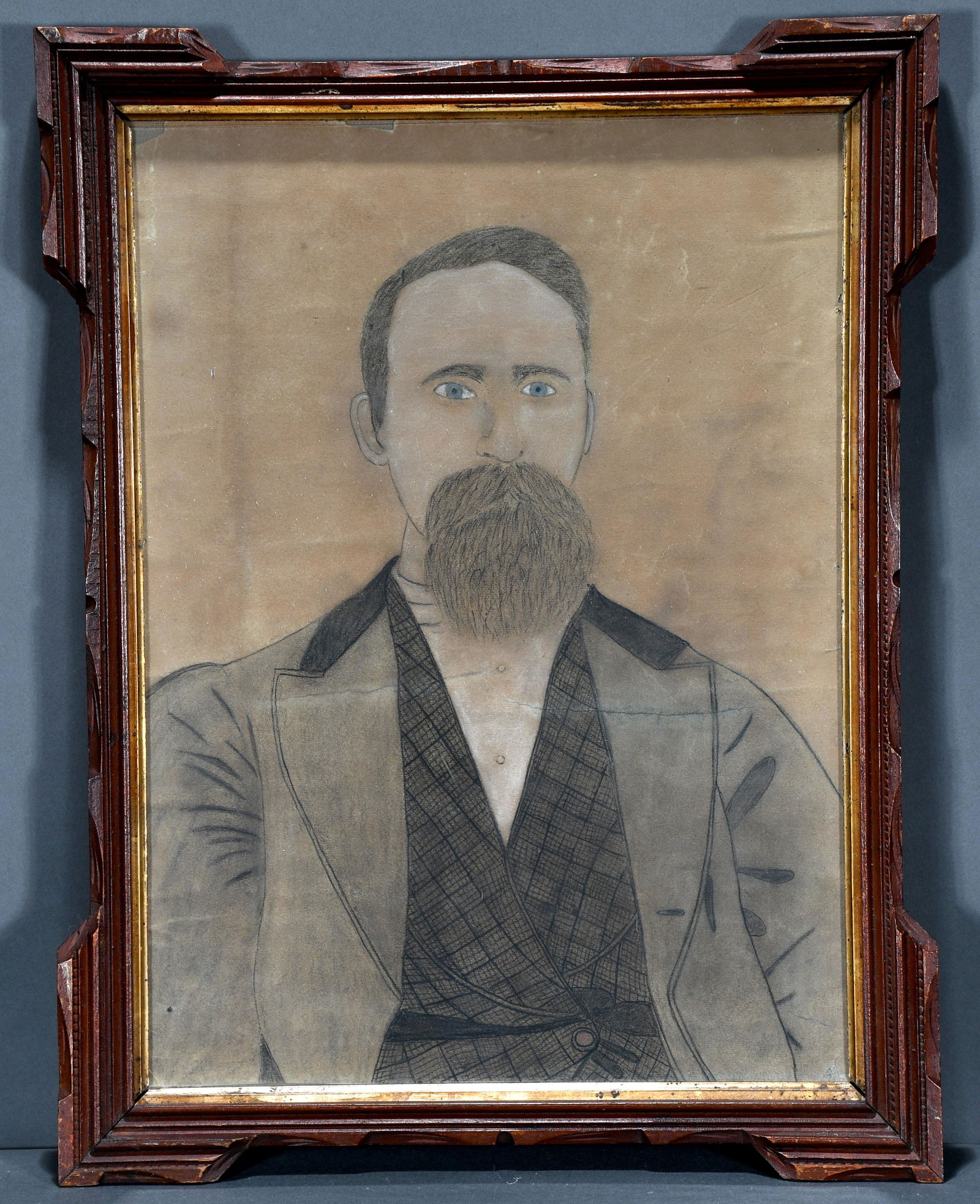 Portrait of A Man. (1 of 3)