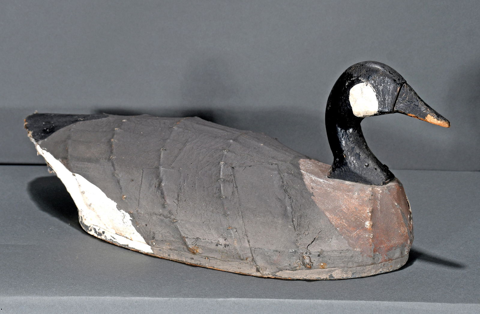 Canadian Goose Canvas Back Decoy. (1 of 4)