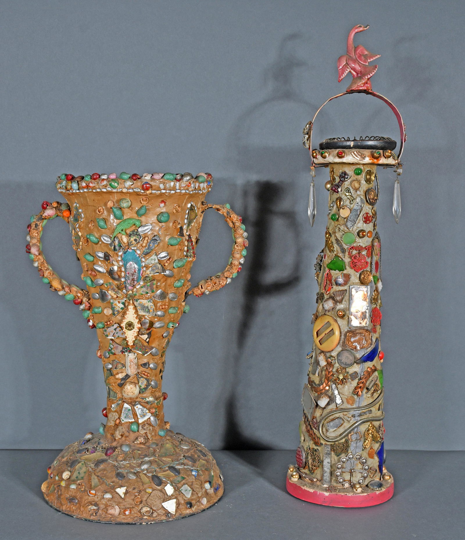 Memory Ashtray Stand & Chalice. (1 of 3)