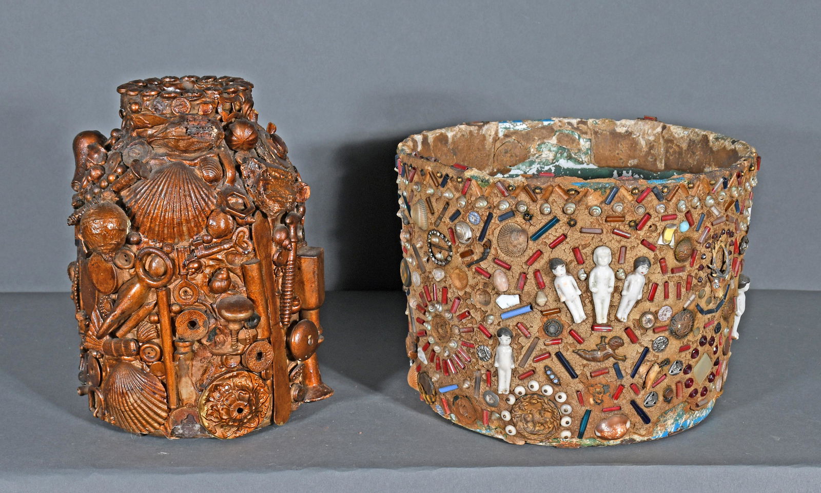 Memory Jar and Planter. (1 of 2)