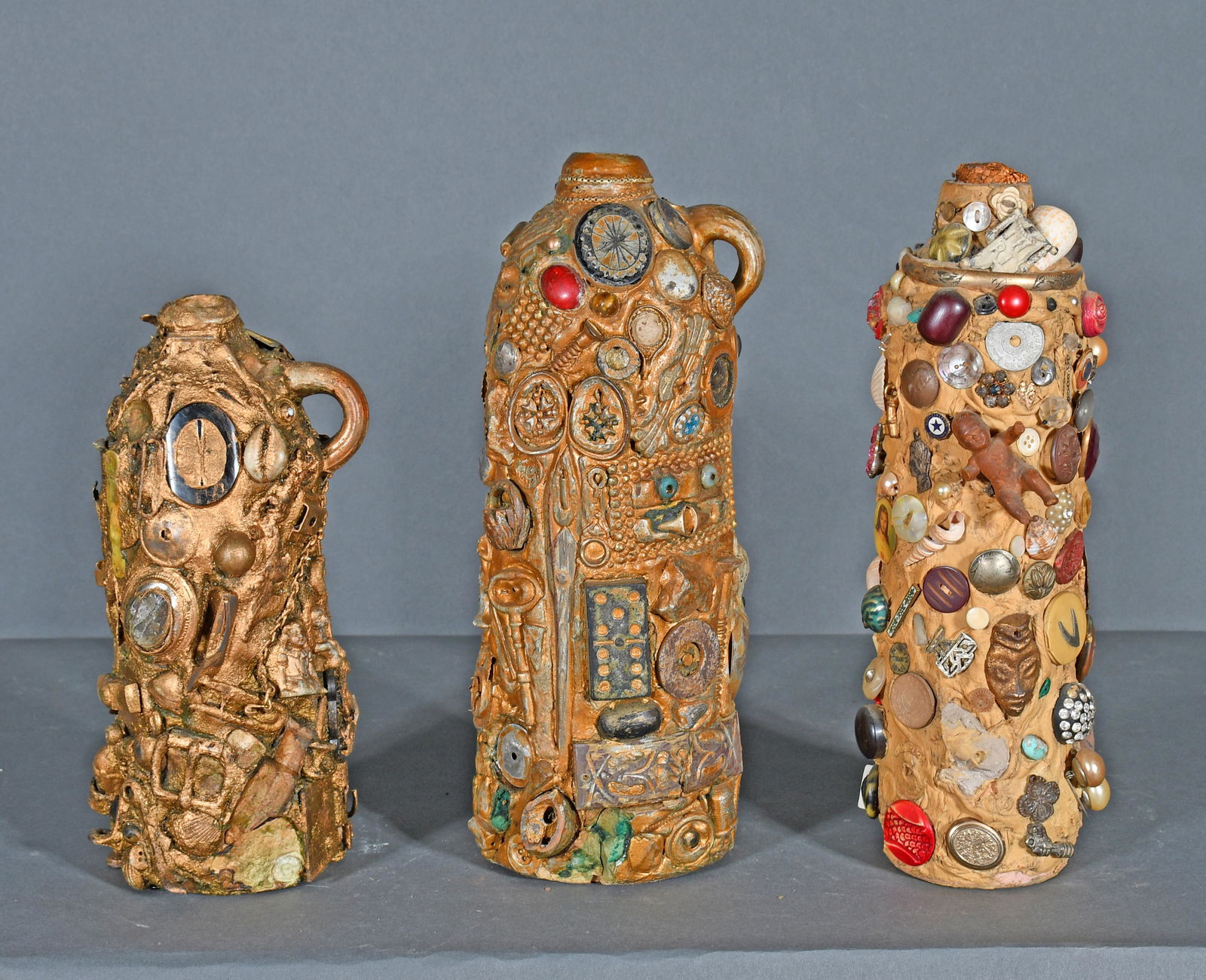 Three English Memory Bottles. (1 of 2)