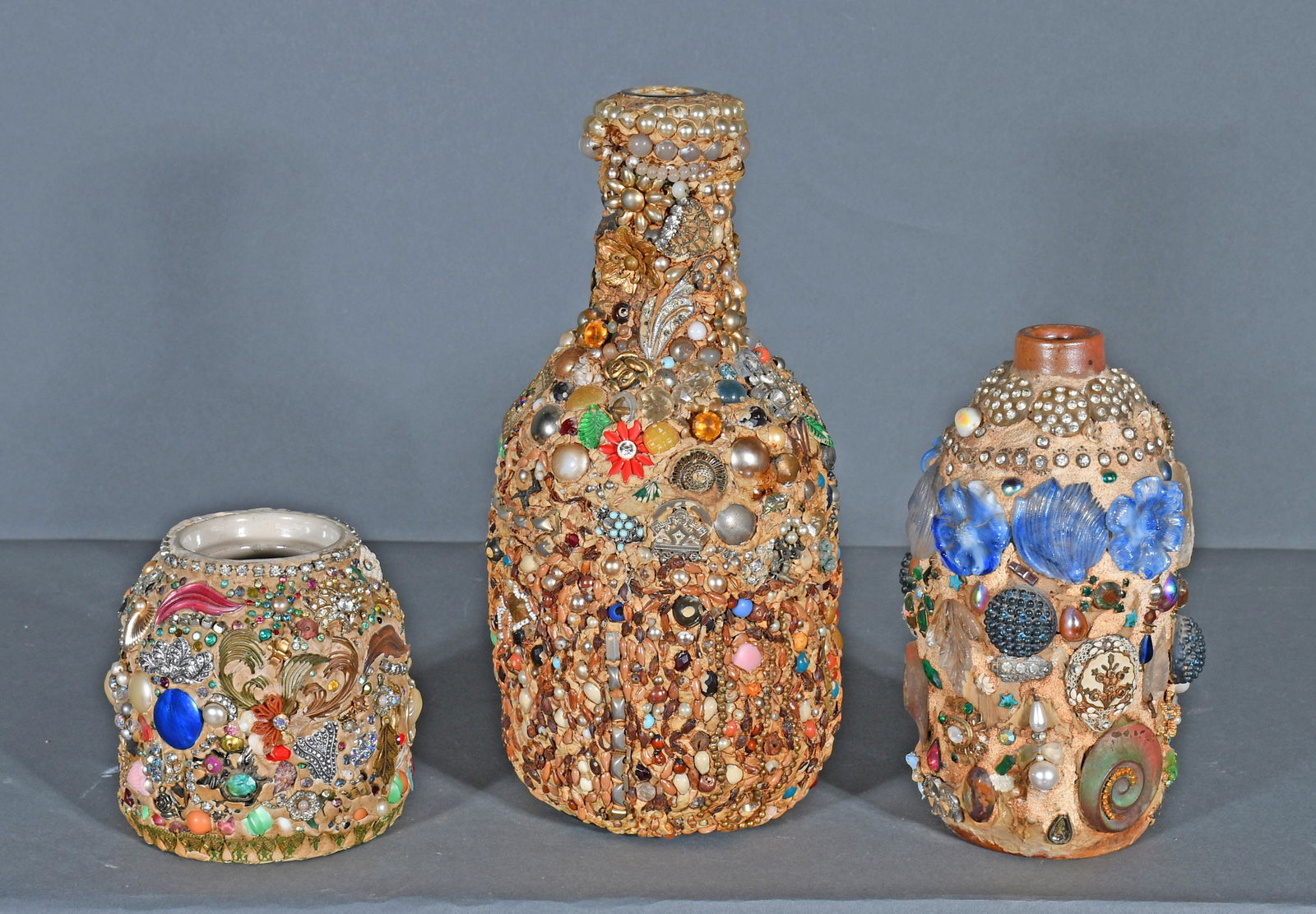 Three Decorated Memory Pieces. (1 of 2)