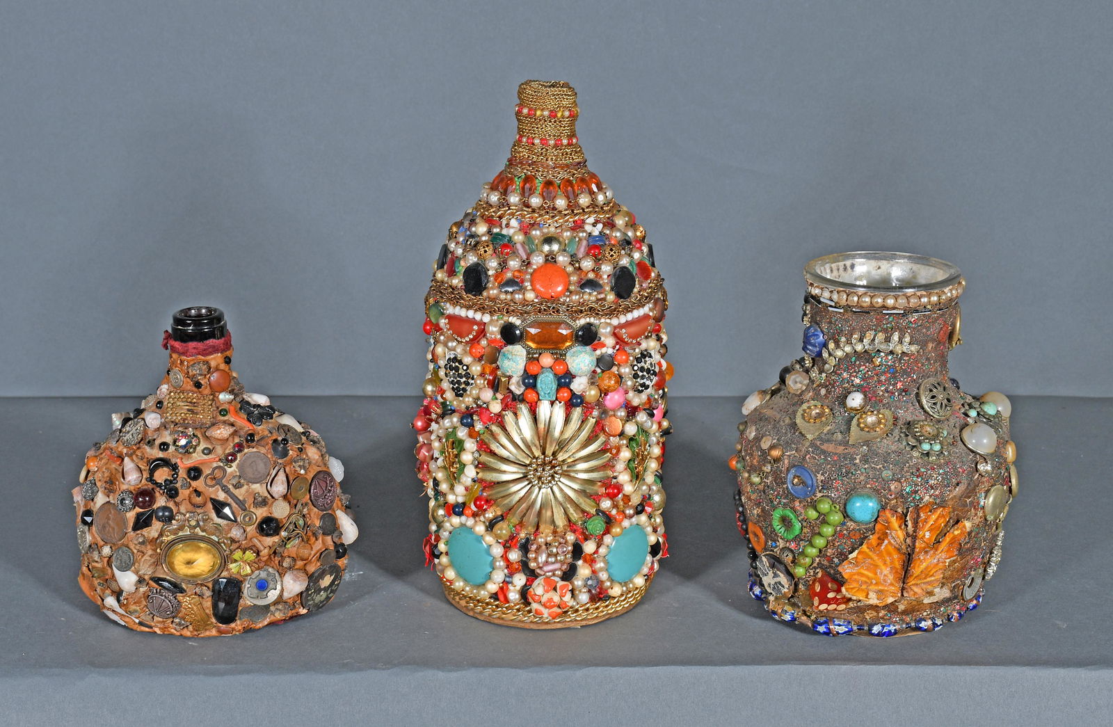 Three Memory Bottles. (1 of 2)