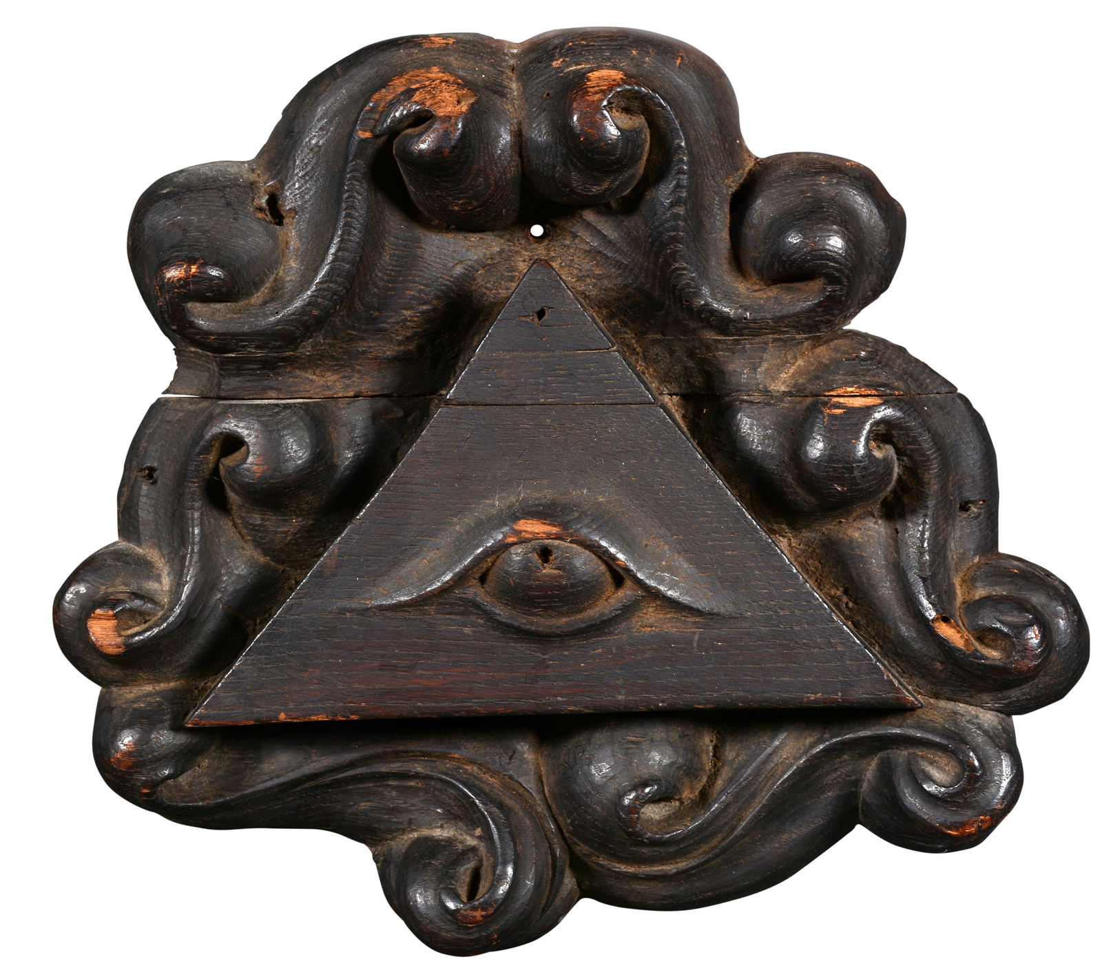 Odd Fellows. All-Seeing Eye of God. (1 of 4)