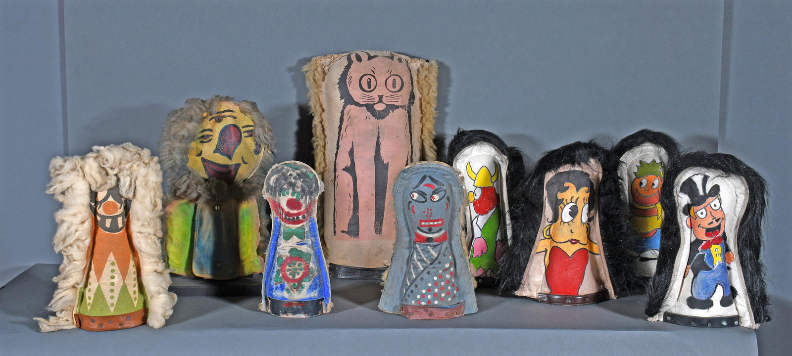 9  Knock Down Dolls & Carnival Punks. (1 of 4)