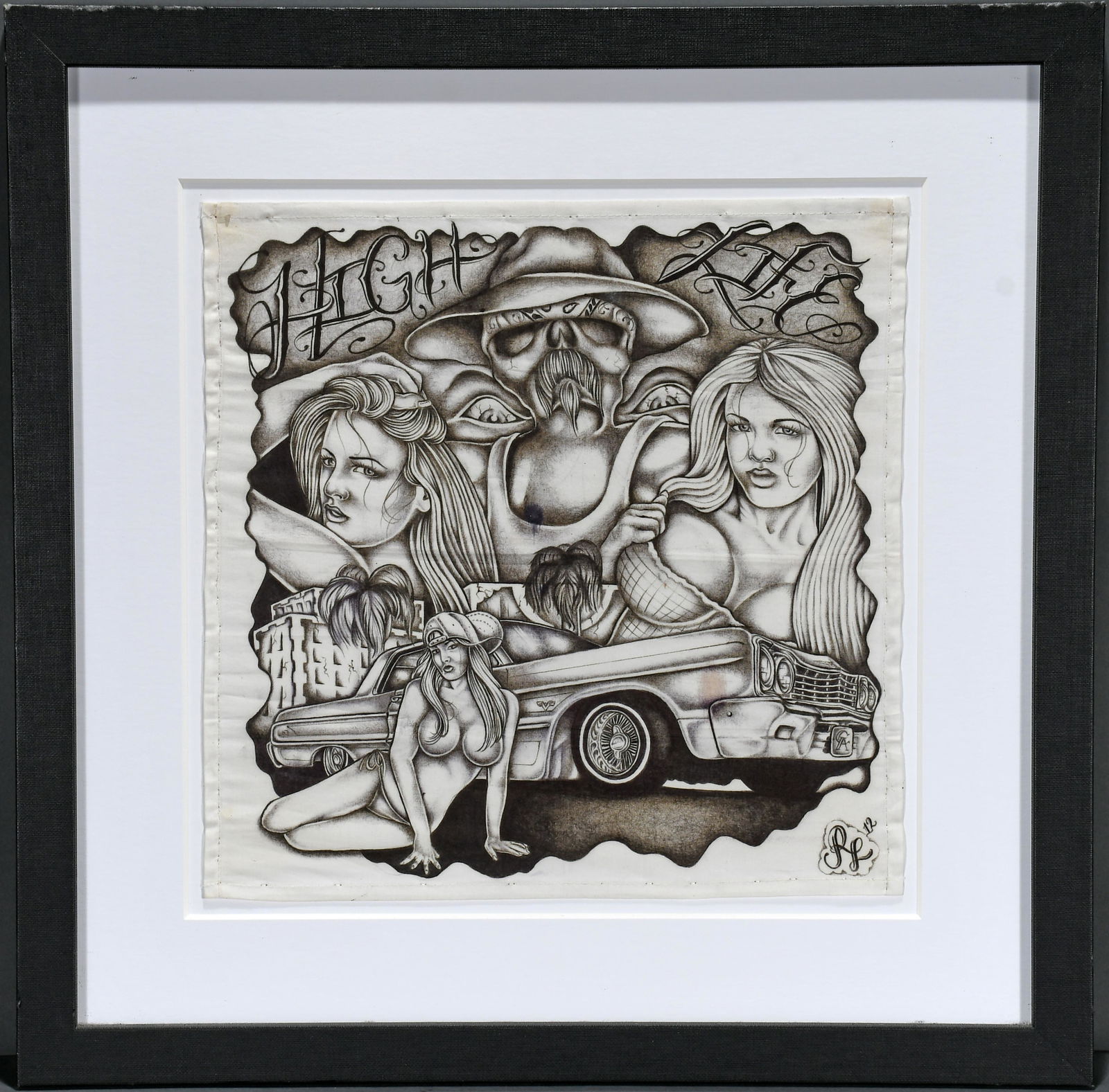 P.L. High Life Texas Prison Pano. (1 of 3)