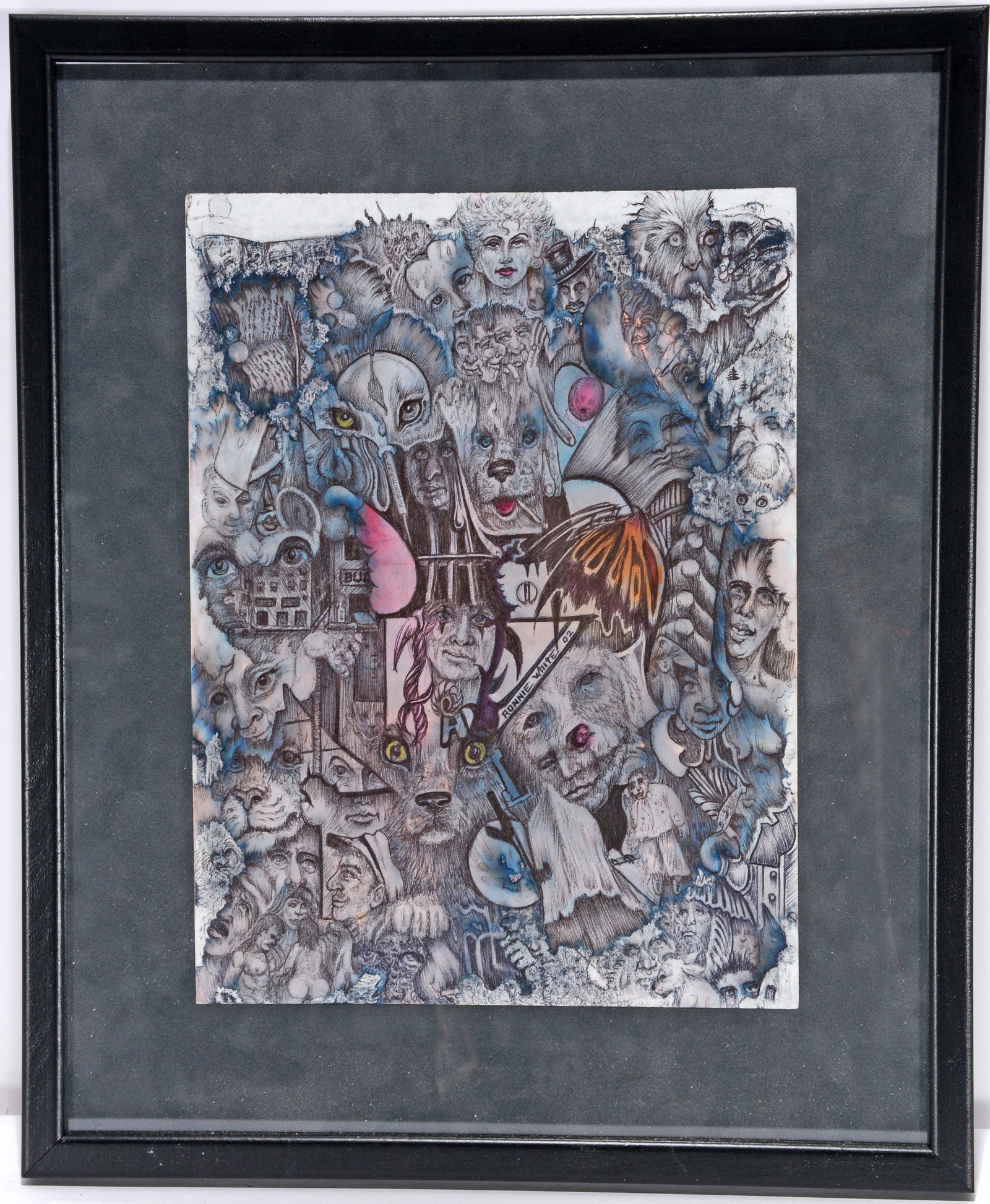 Ronnie White. Vision From Cell Block. (1 of 3)