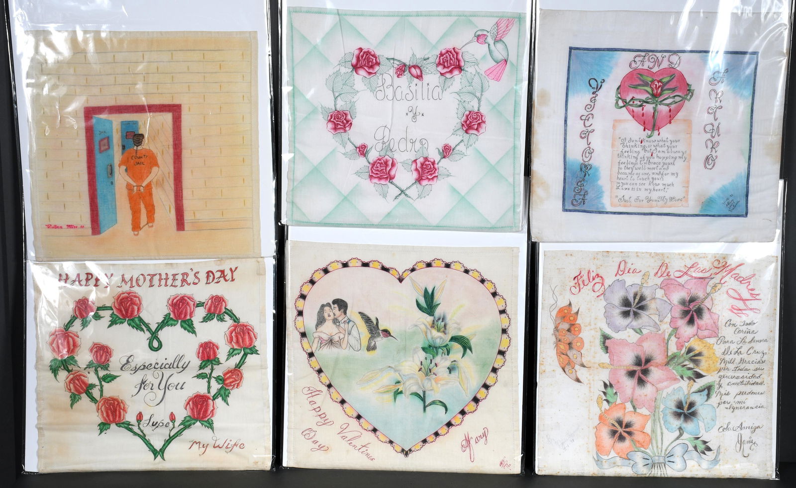 Six Chicano Panos. (1 of 5)