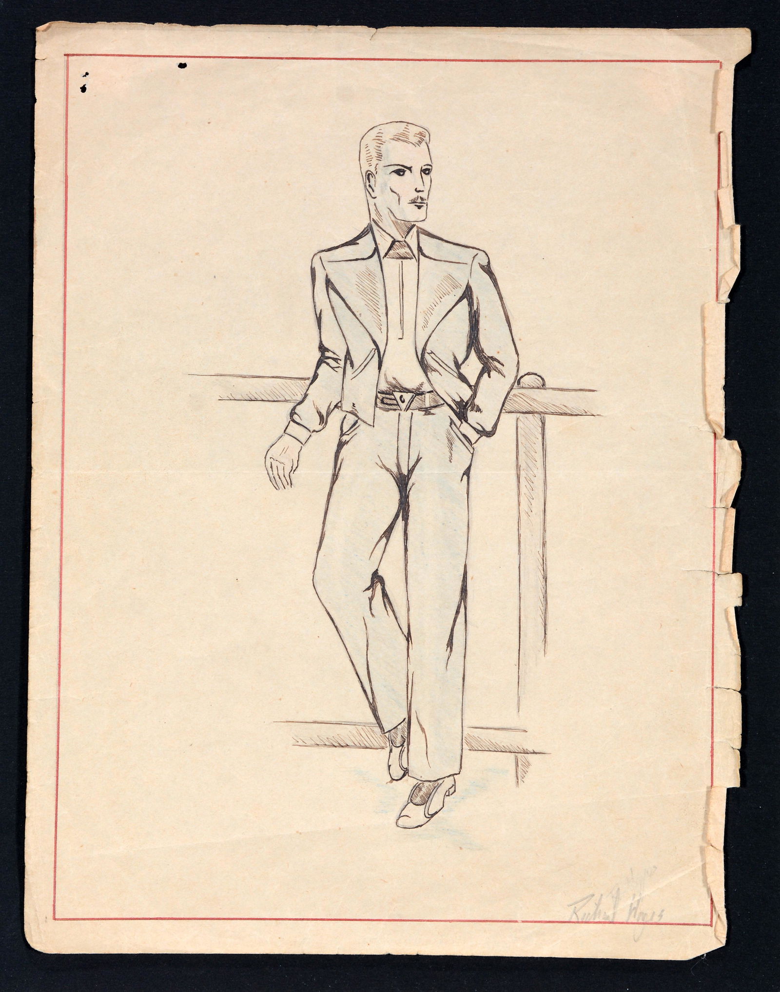 Richard Hayes. Well Dressed Man. (1 of 1)