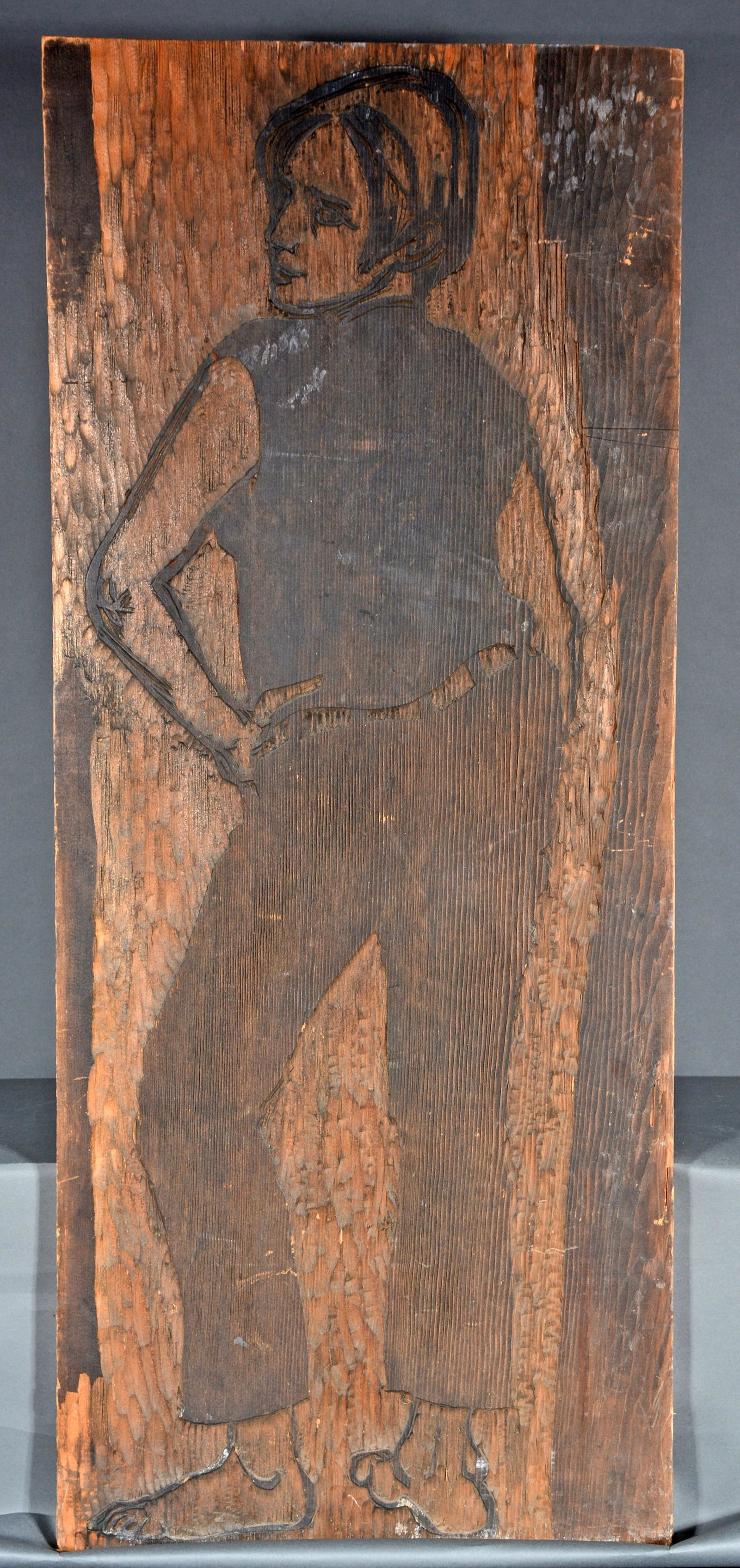 Anonymous Standing Woman. (1 of 1)