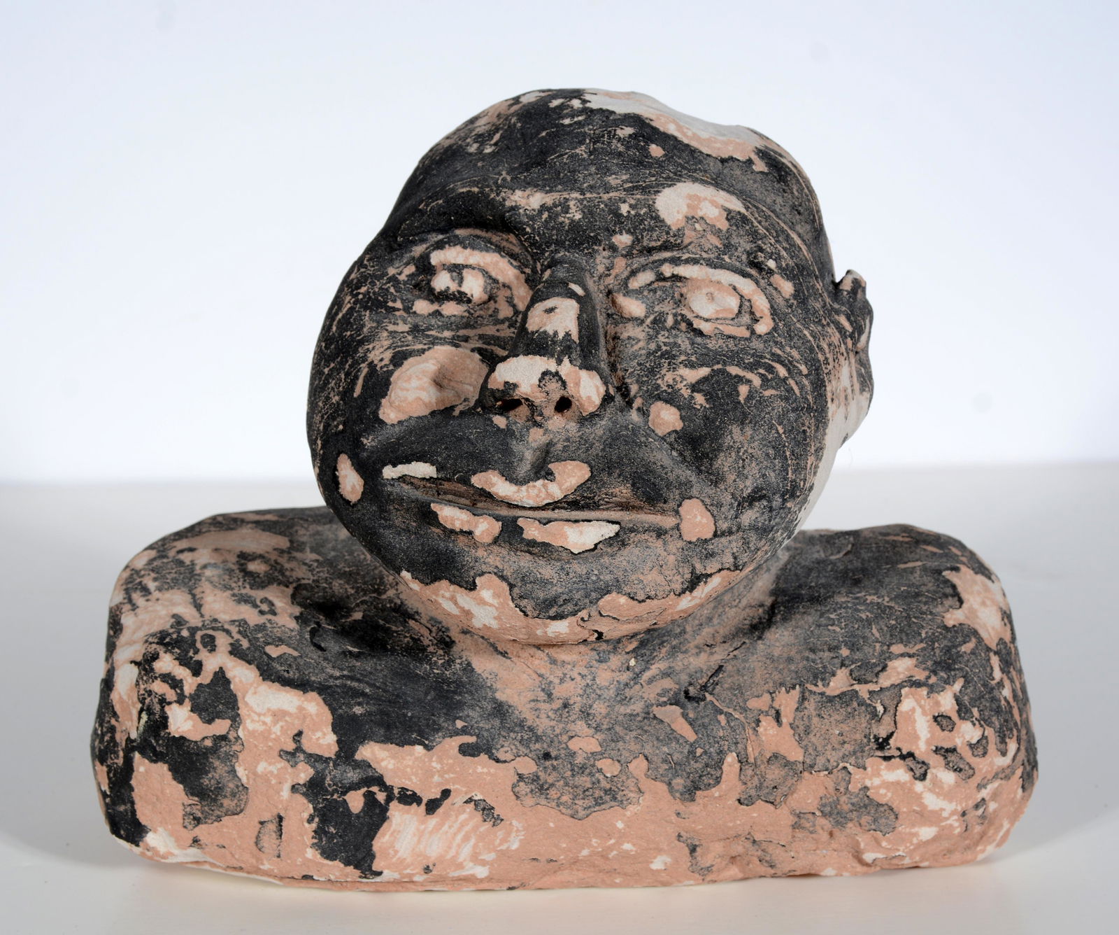 Anonymous Black Bust. (1 of 4)