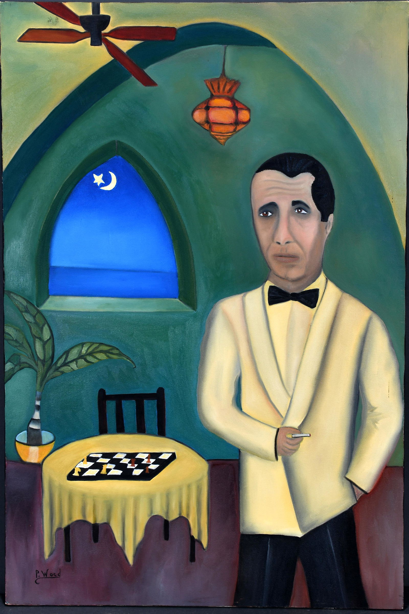 Peter Wood. Humphrey Bogart. (1 of 2)