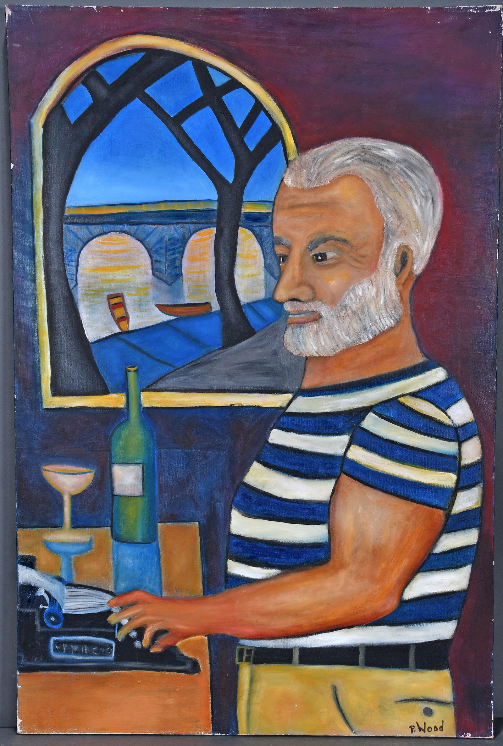 Peter Wood. Ernest Hemingway. (1 of 2)