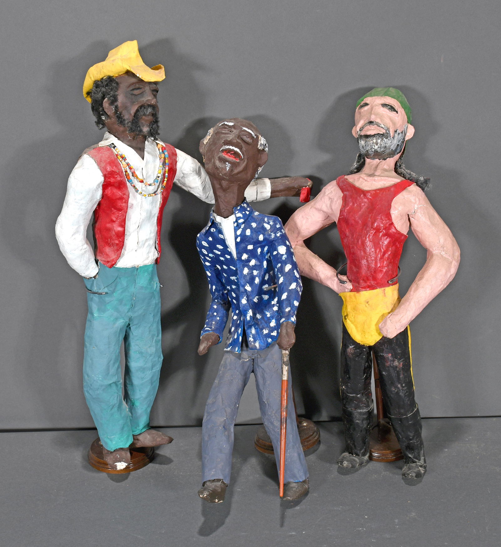 Anonymous. Three Figures. (1 of 1)