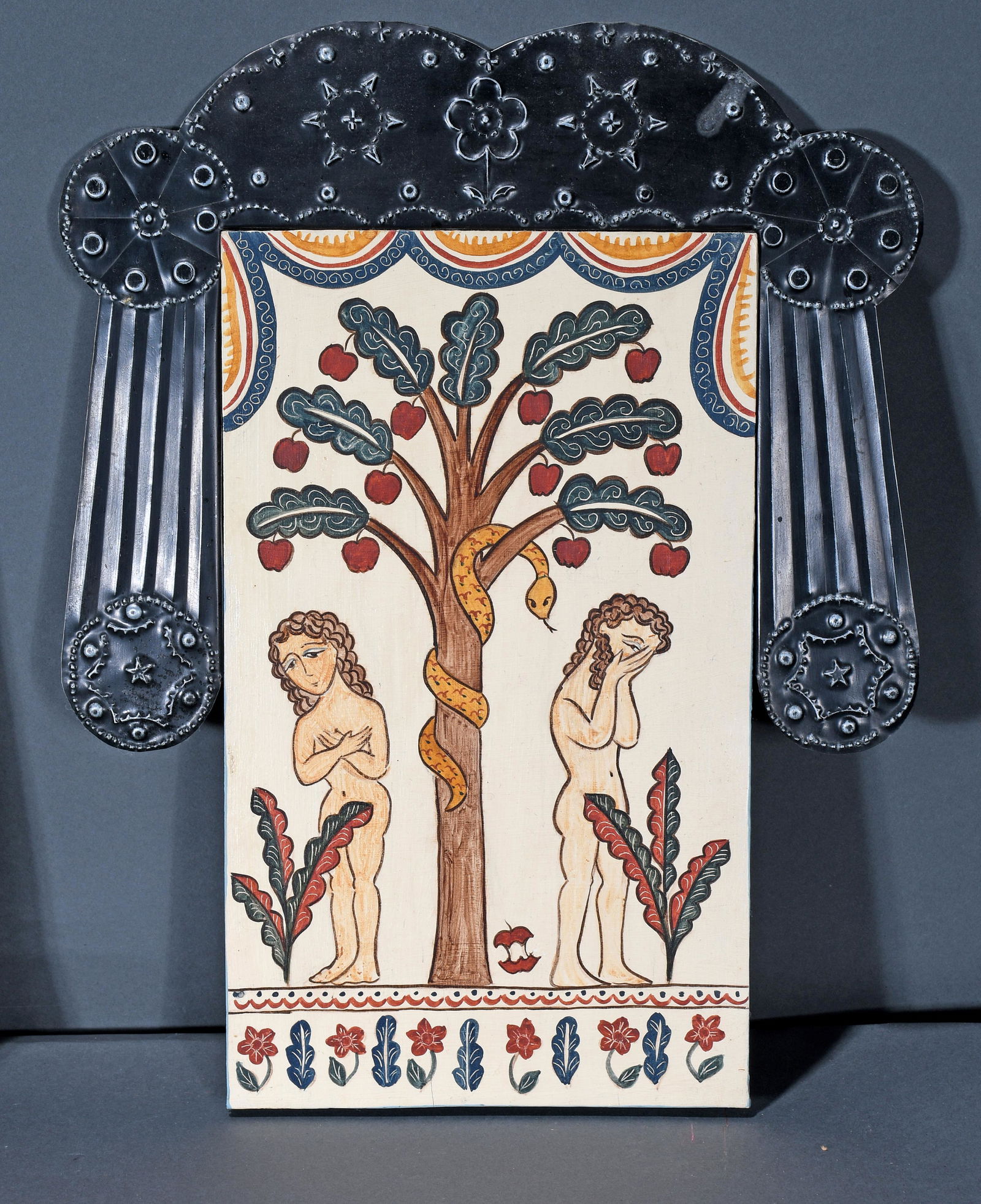 Unknown Artist. Adam and Eve. (1 of 1)