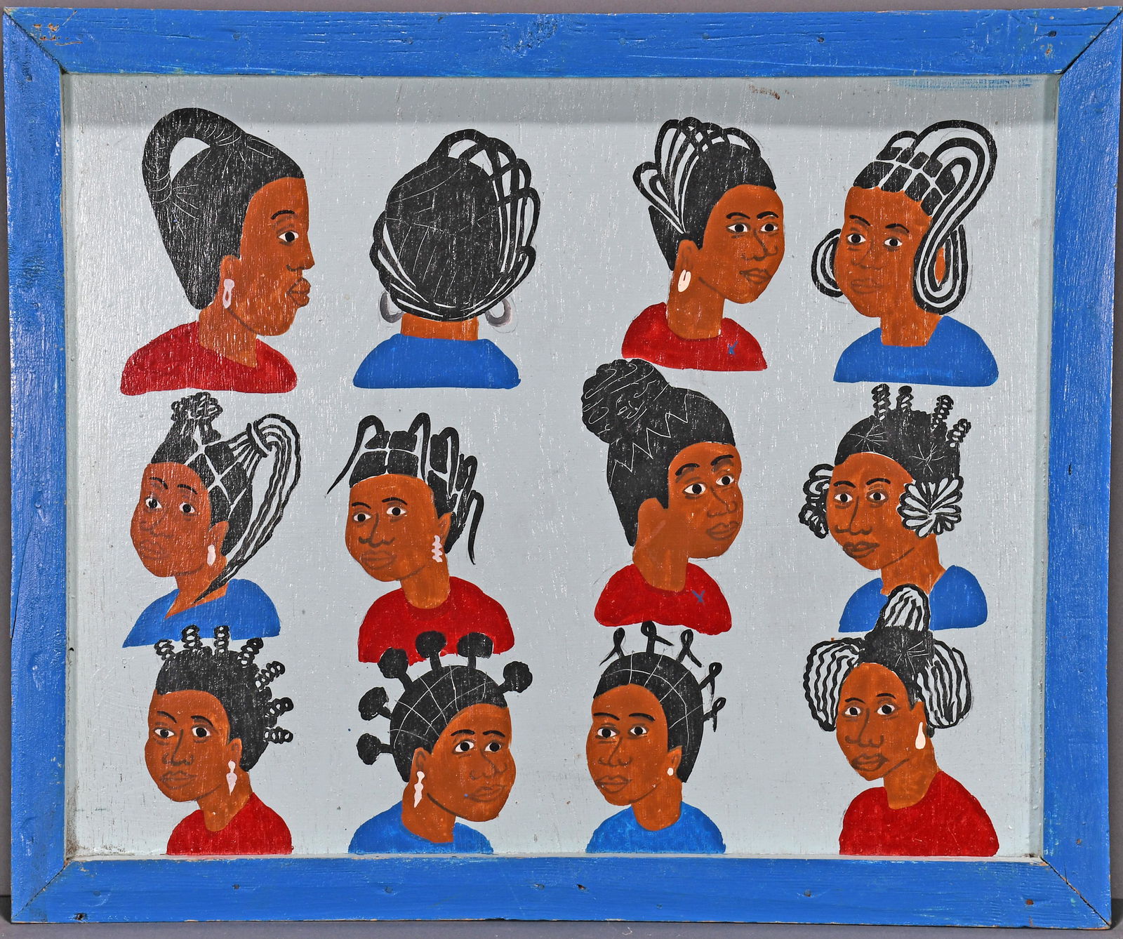 African Hair Sign (1 of 3)