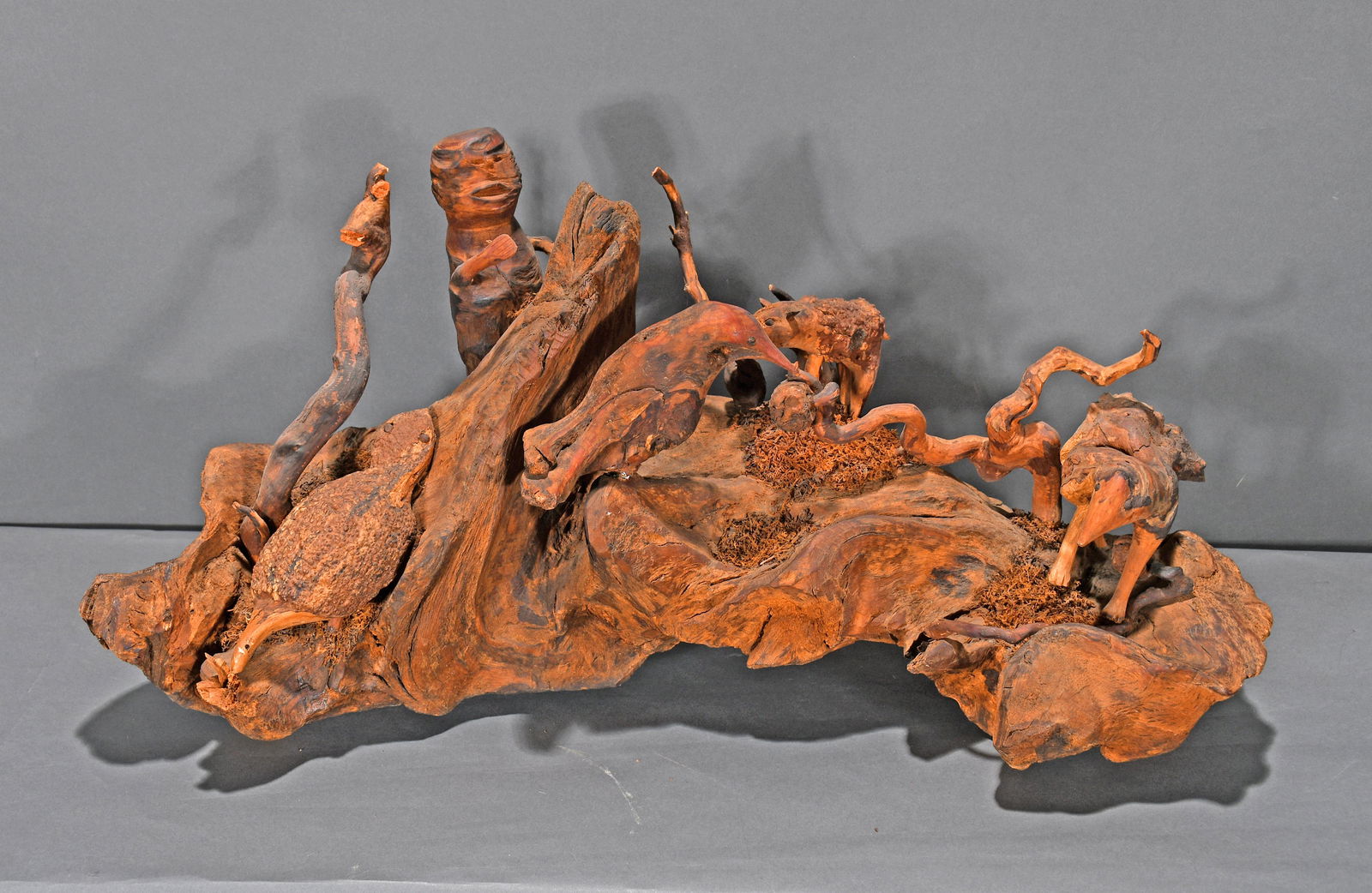 Russell Gillespie. Man & Nature Root Sculpture. (1 of 4)