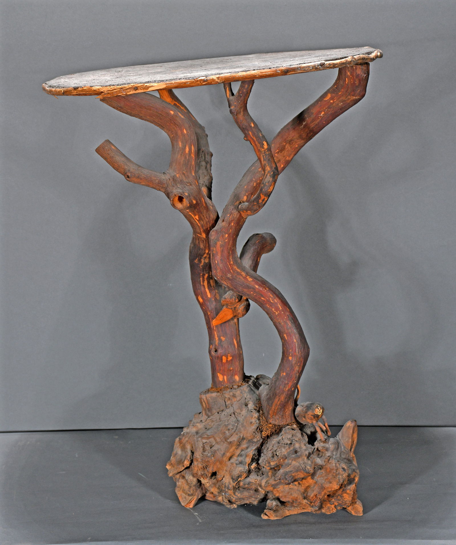 Russell Gillespie. Primitive Nightstand. (1 of 3)