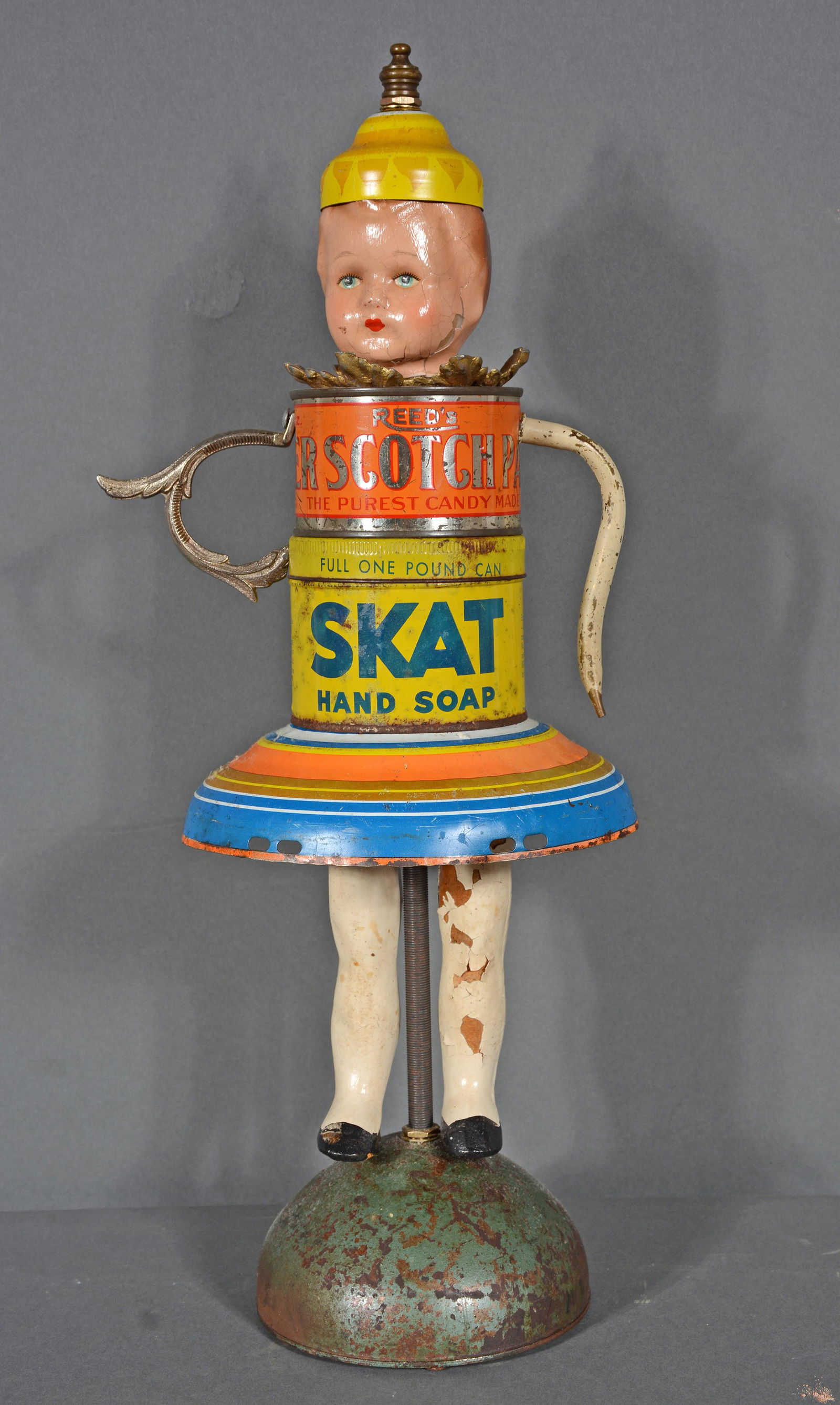 Anonymous Scrap Can Baby Doll. (1 of 2)