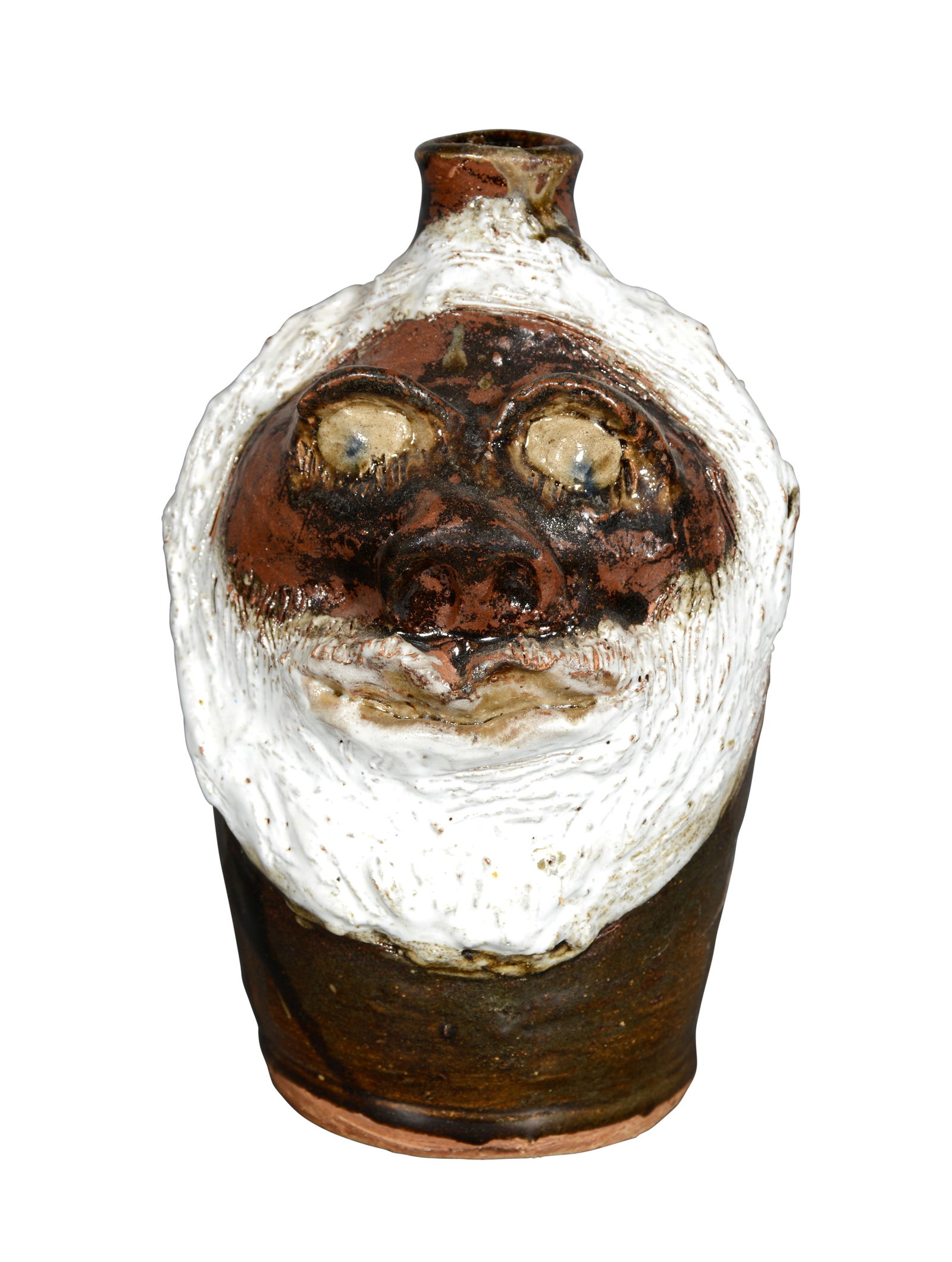 Marie Rogers. Santa Face Jug. (1 of 3)