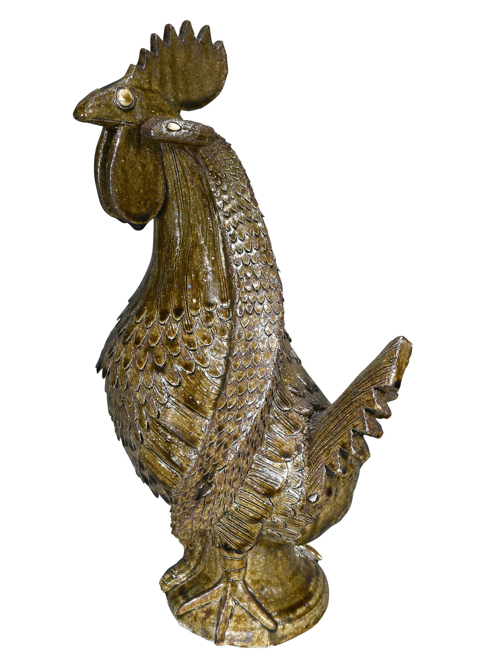 Clint Alderman. Rooster With Rattlesnake. (1 of 5)