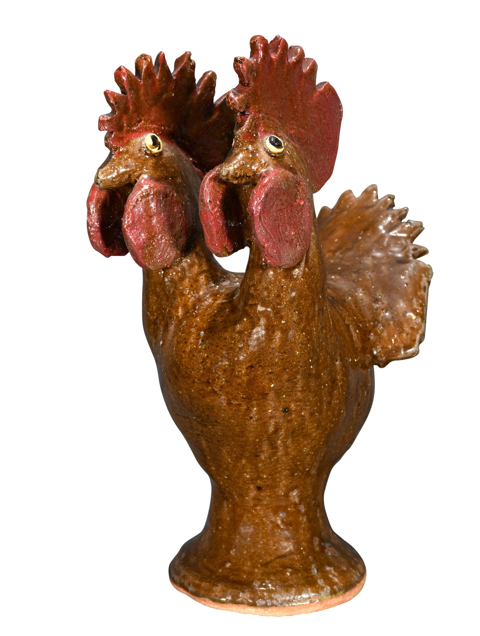 Reggie Meaders. Rare Two-Headed Rooster. (1 of 6)
