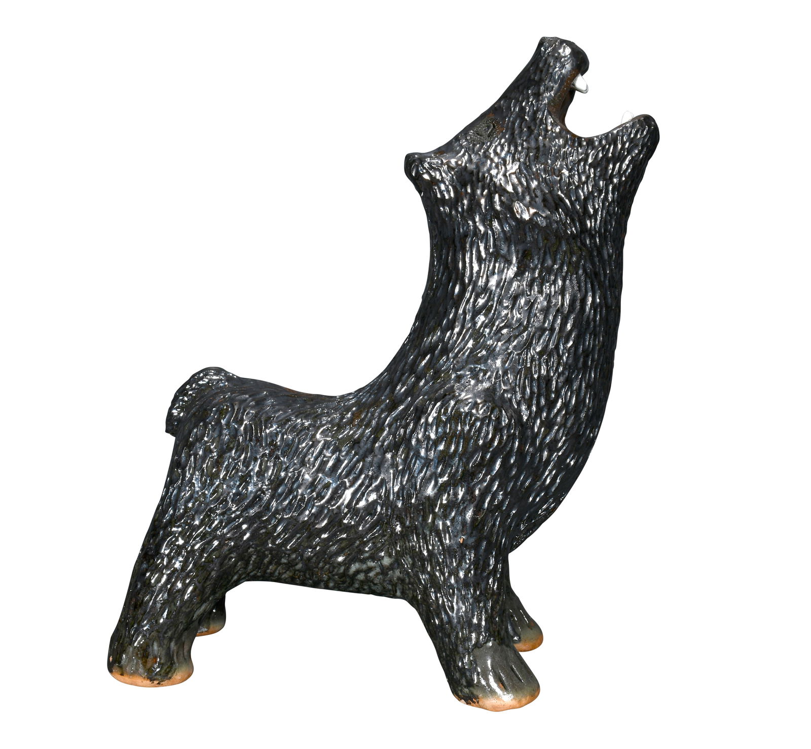 Billy Ray Hussey. Howling Wolf. (1 of 7)