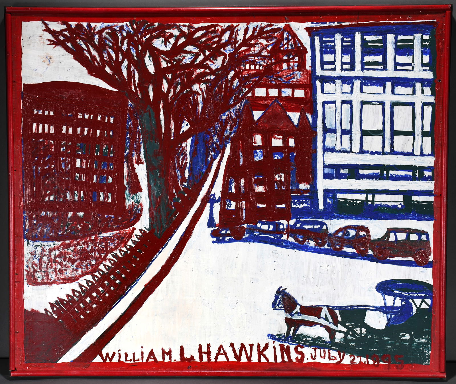 William Hawkins. Broad and High (Broad and Third). (1 of 9)