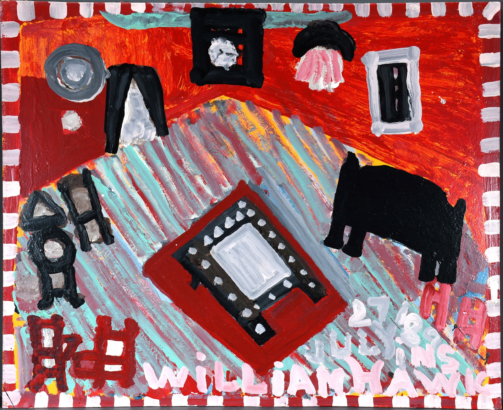 William Hawkins. Night Cafe at Arles (1 of 7)