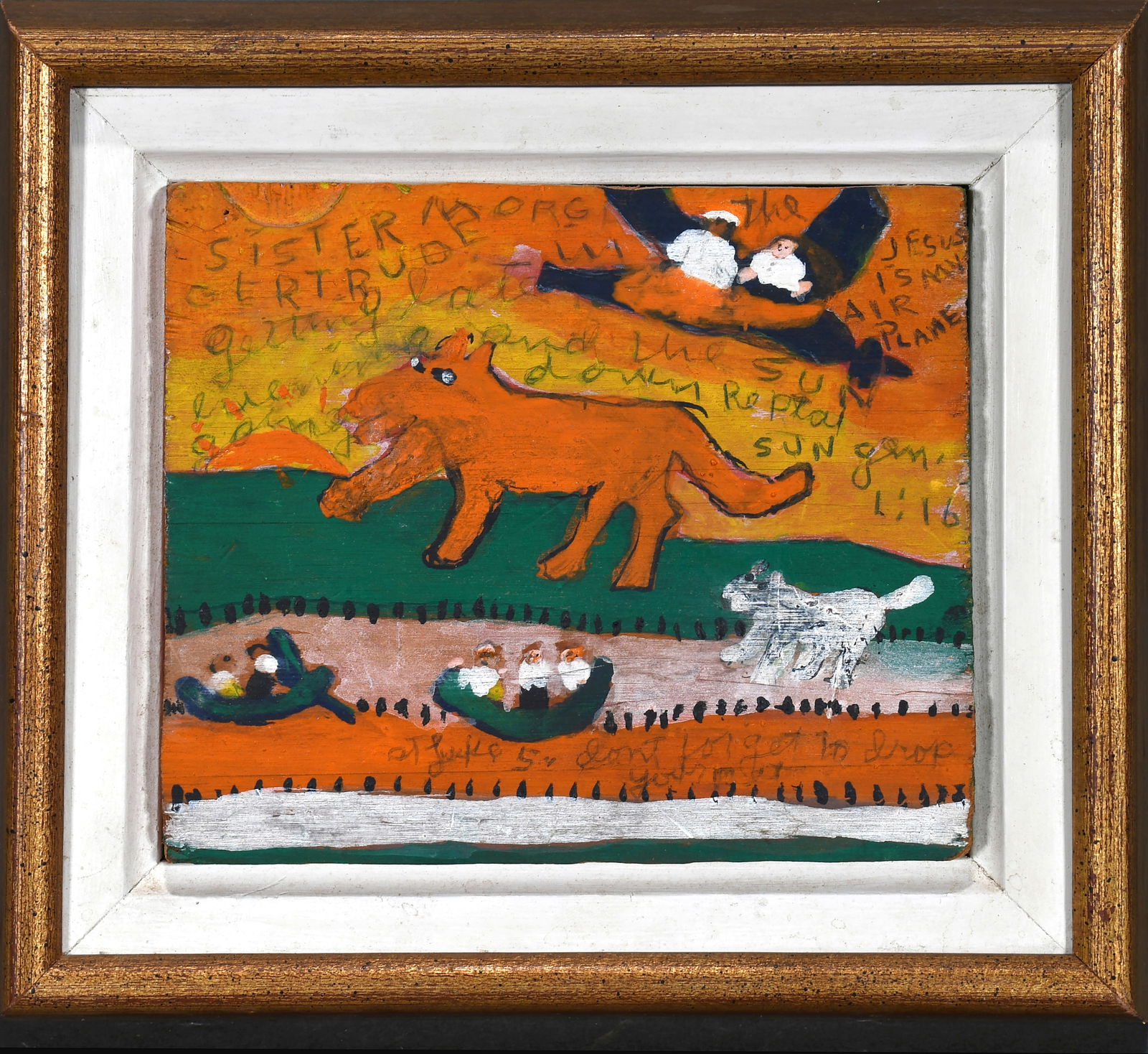 Sister Gertrude Morgan. Jesus Is My Airplane. (1 of 7)