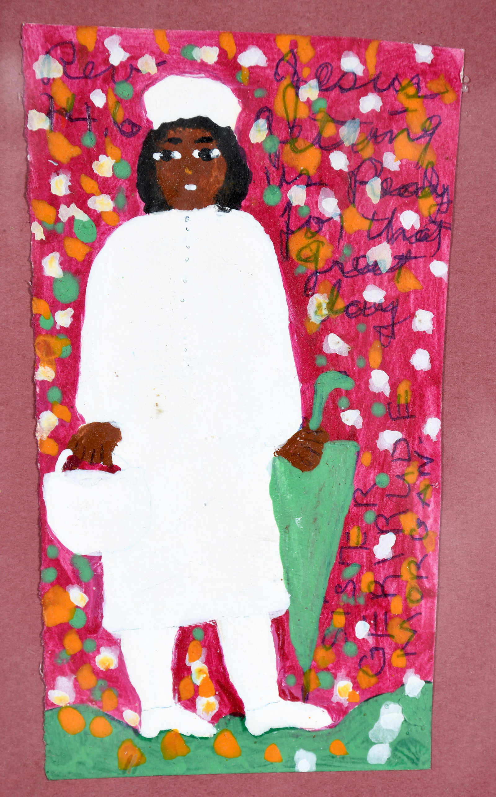 Sister Gertrude Morgan. Jesus Getting Us Ready For That Great Day. (1 of 7)