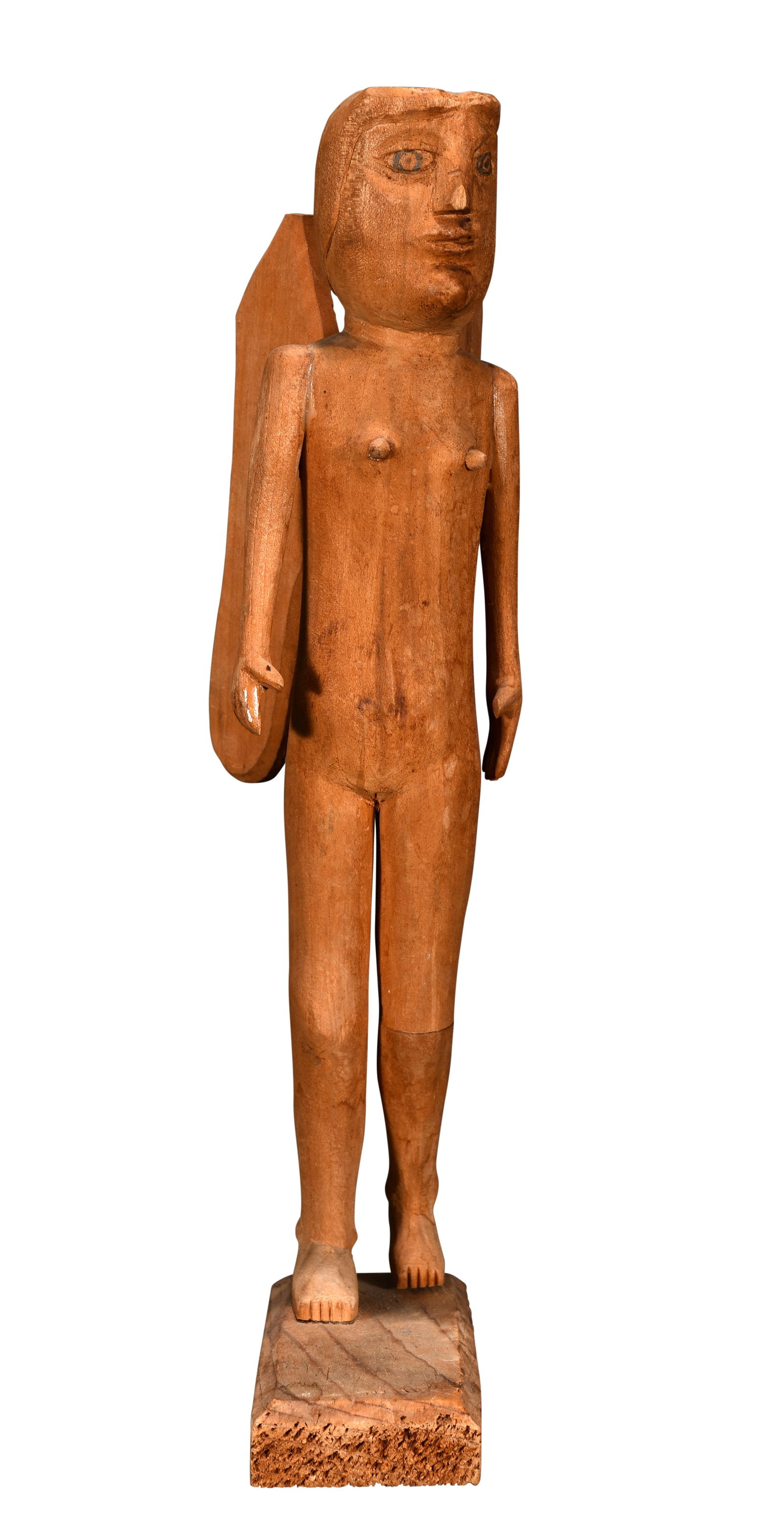 Edgar Tolson. Angel (1 of 9)