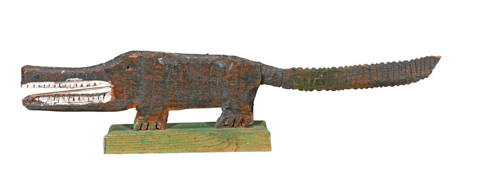 Elijah Pierce. Alligator. (1 of 8)